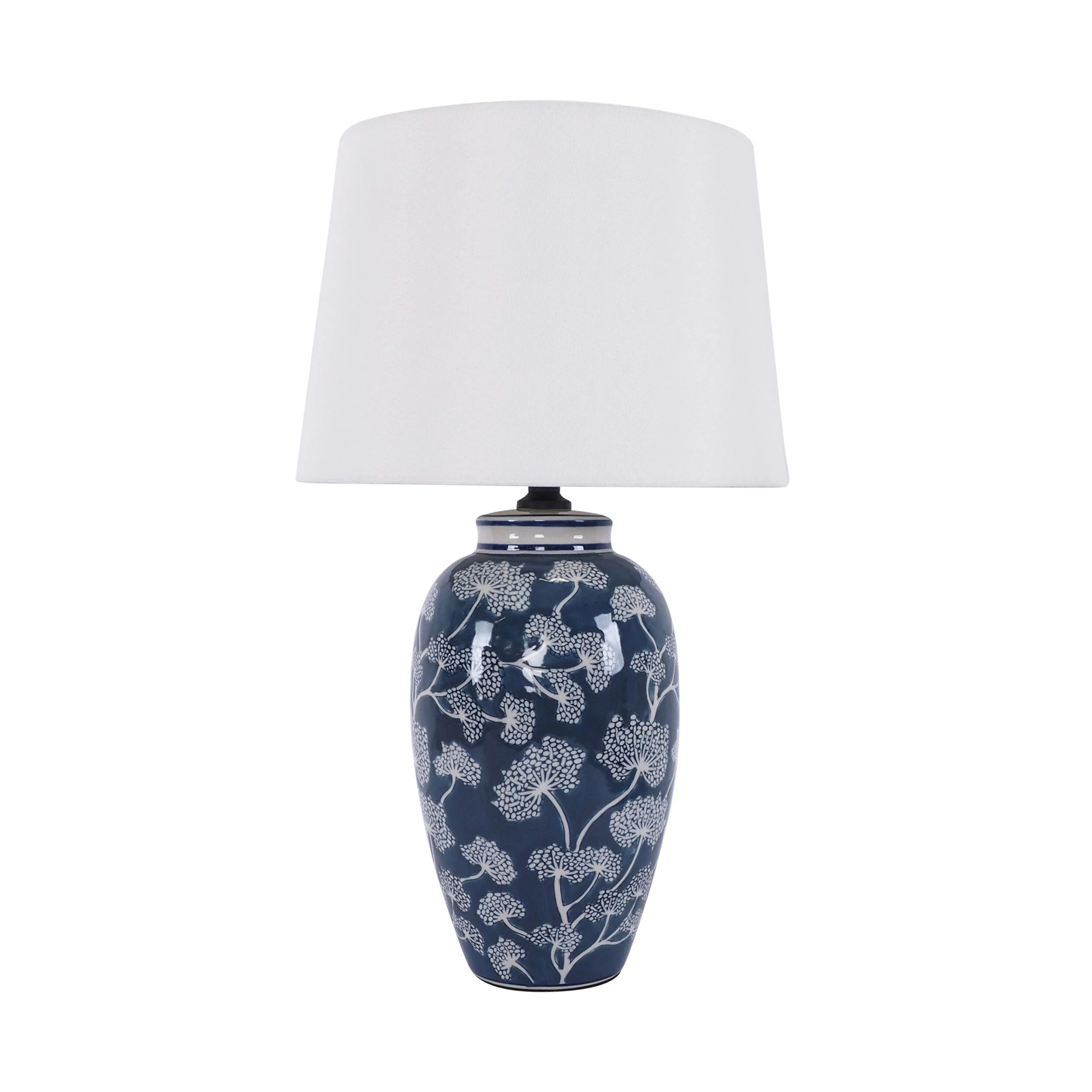 Dandelion Ceramic Jar Table Lamp 55cm - Image 2
