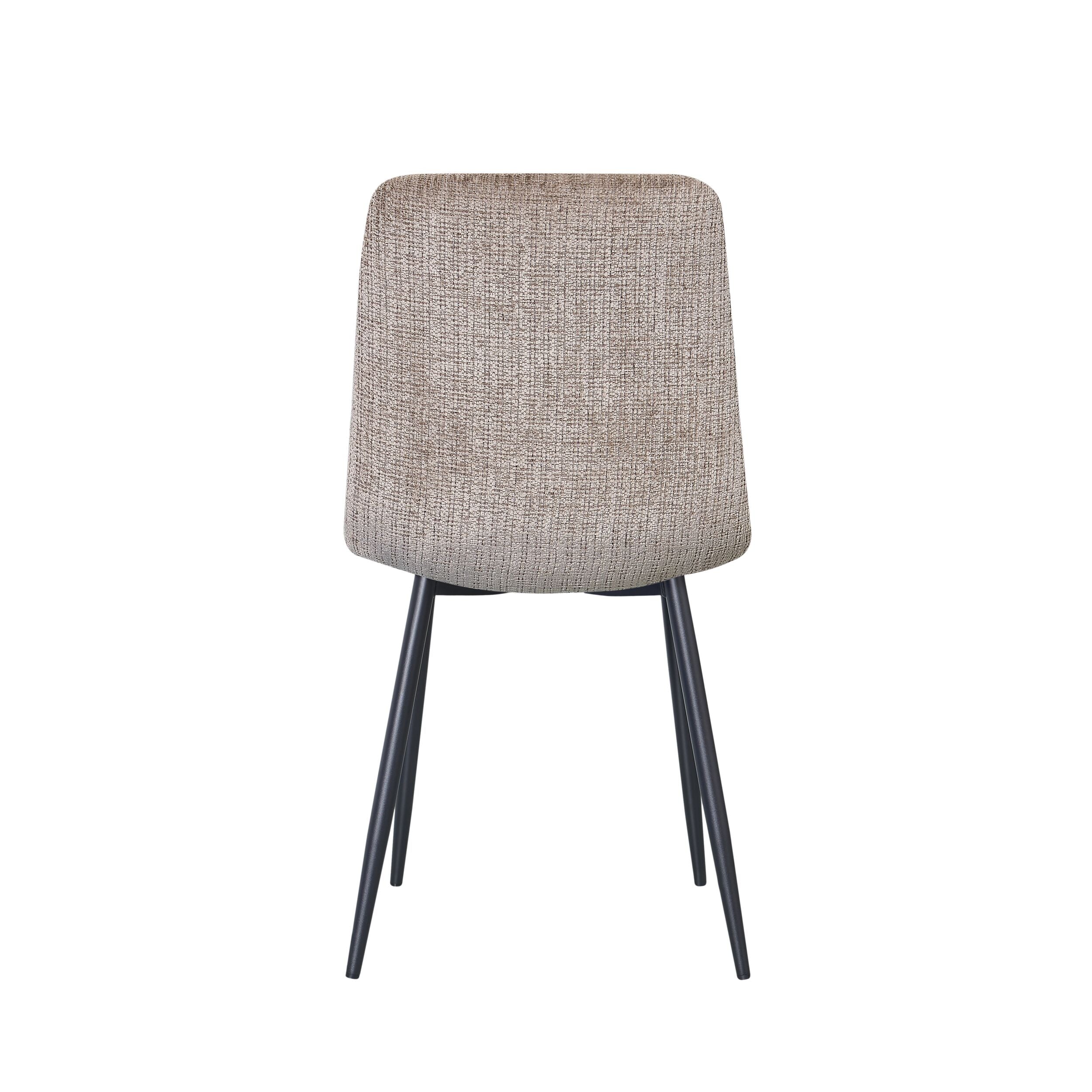 Darby Dining Chair Mink - Image 4