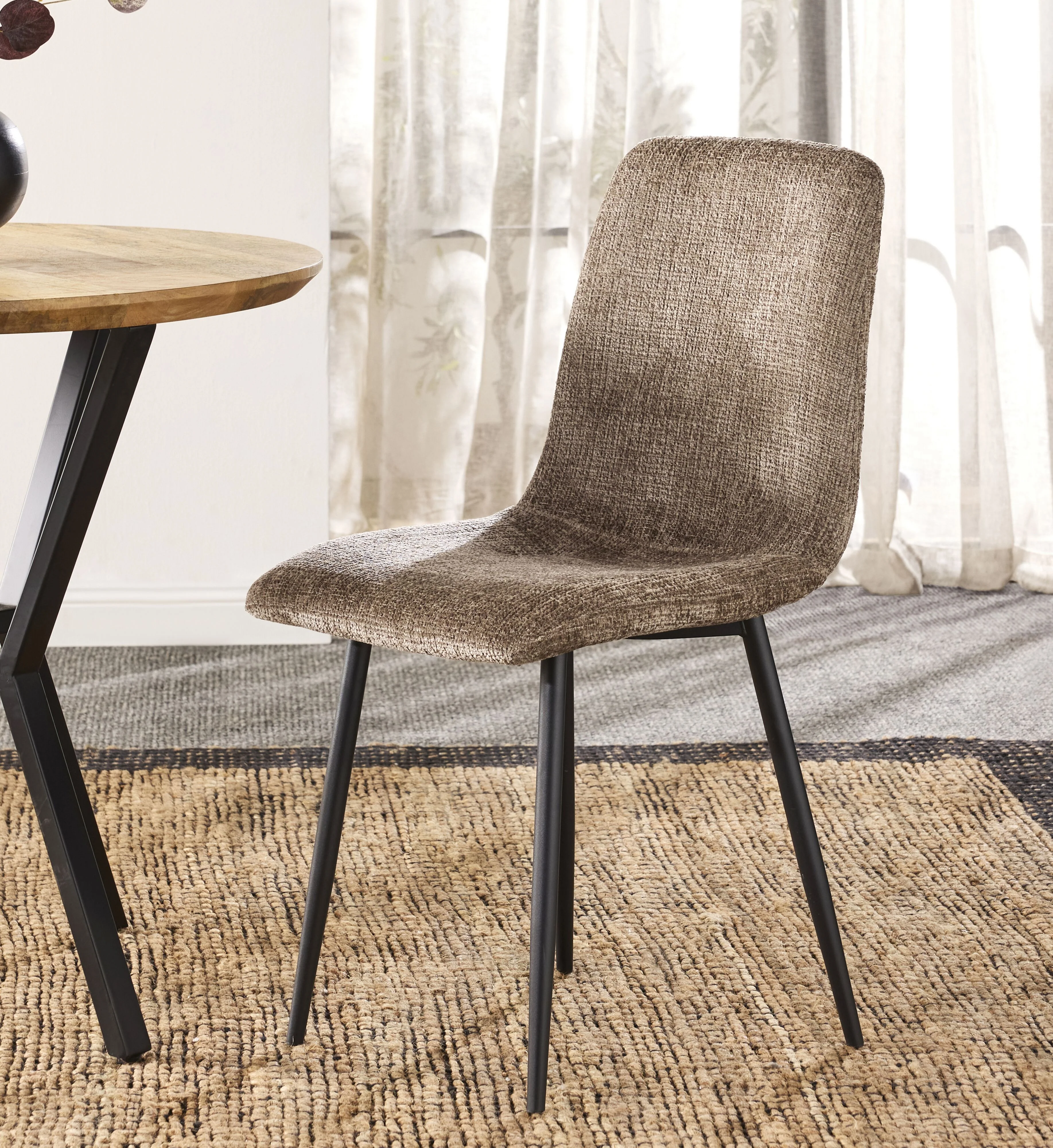 Darby Dining Chair Mink - Image 8