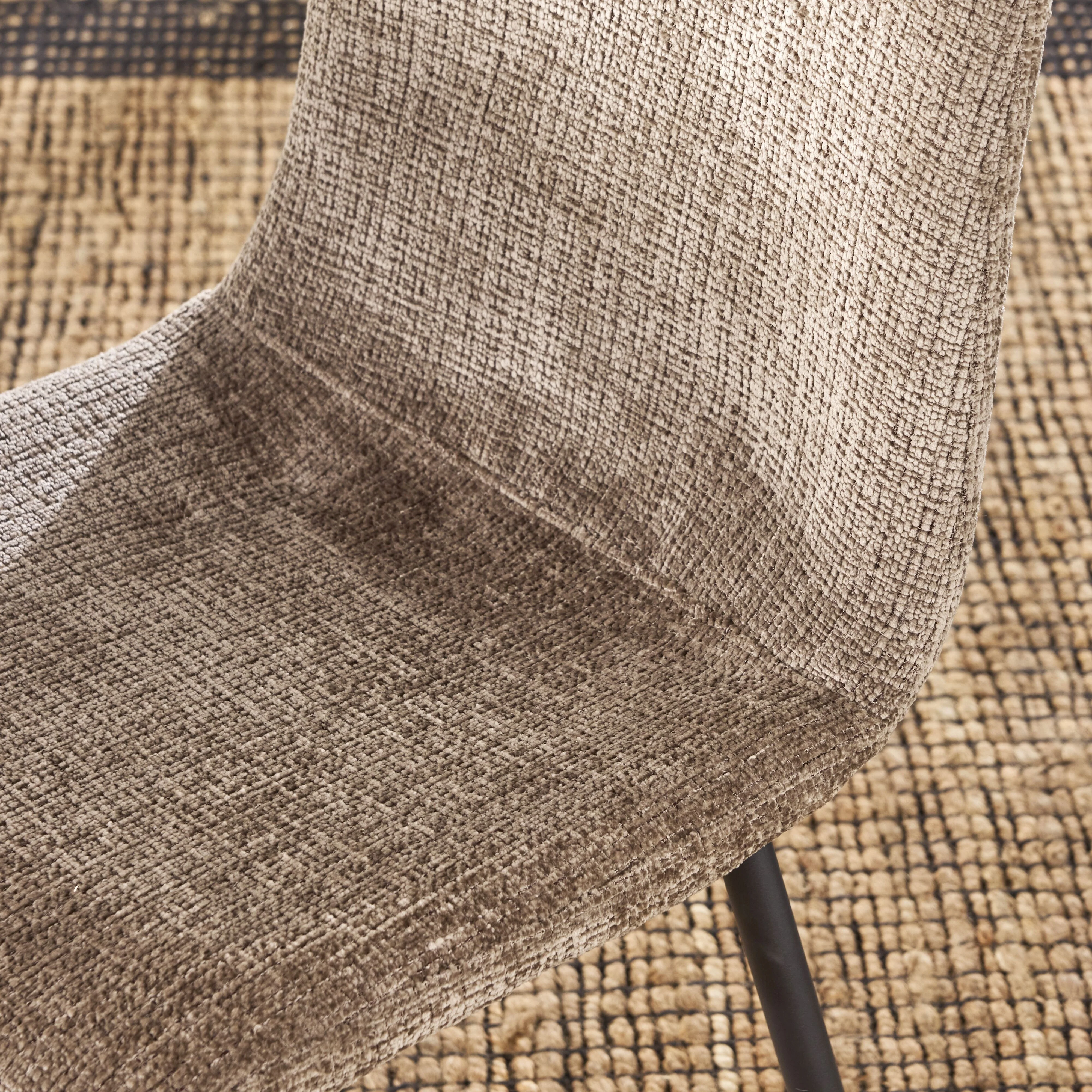 Darby Dining Chair Mink - Image 9