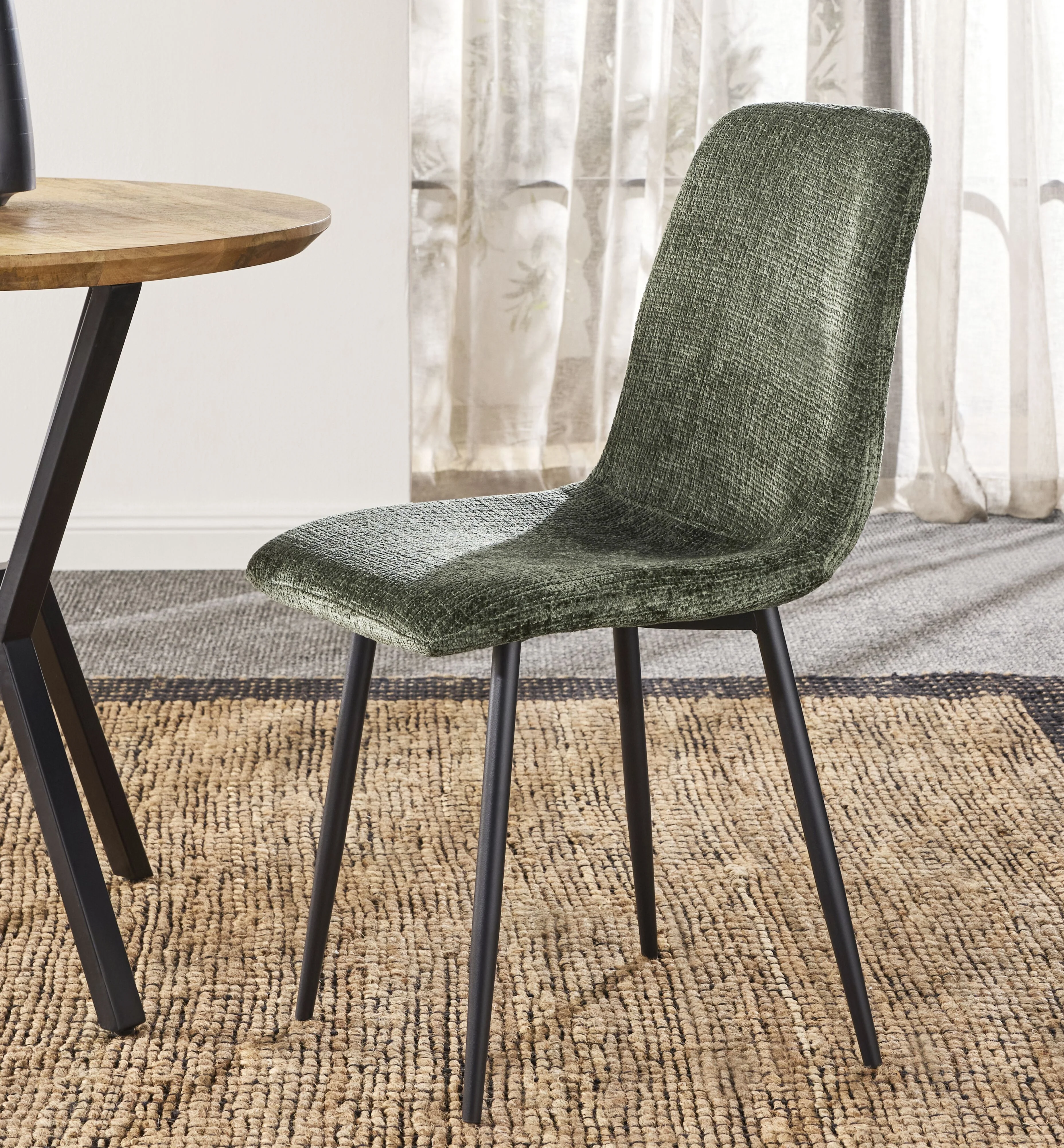 Darby Dining Chair Moss - Image 8