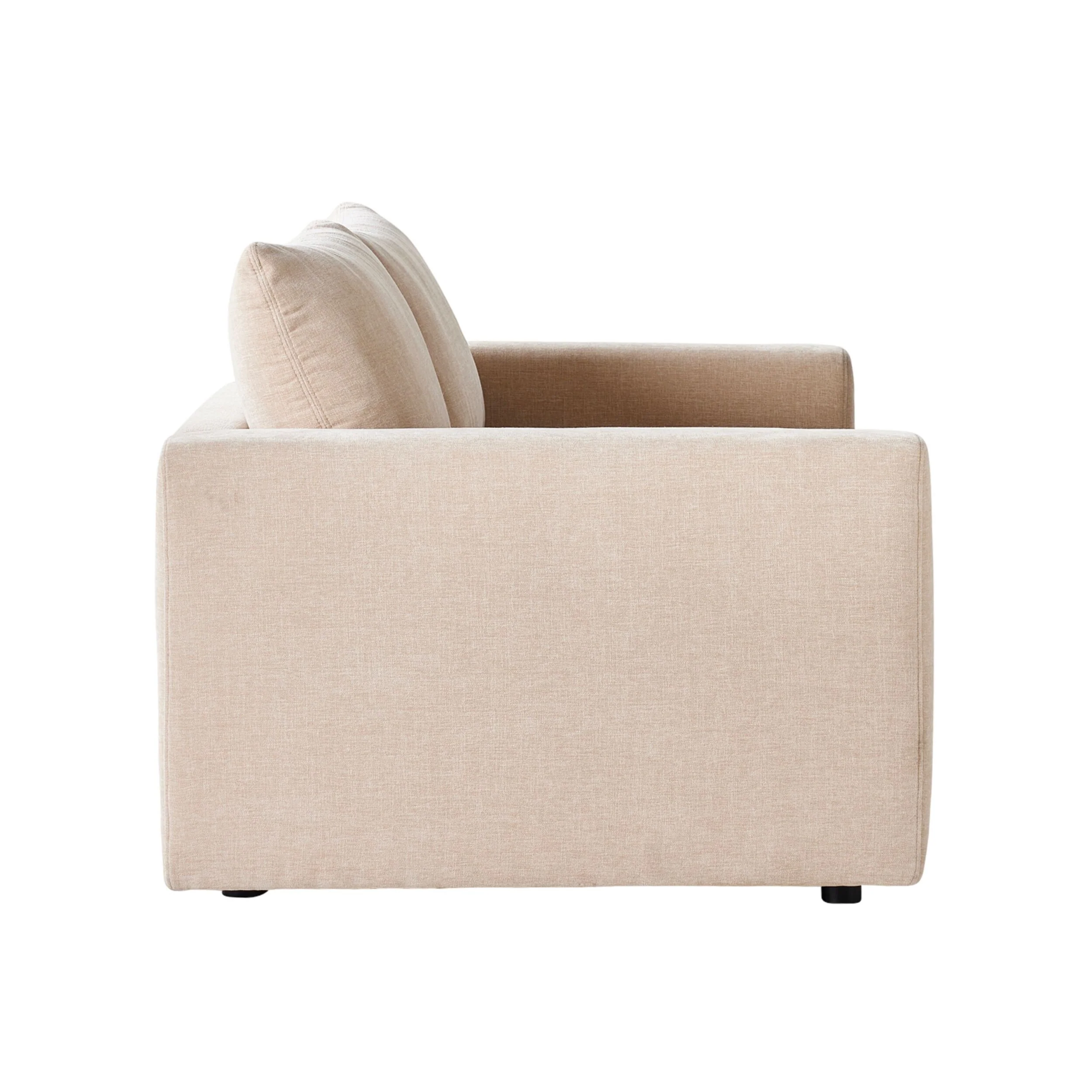 Darcie 2 Seater Sofa Serenity Tortilla - Image 3