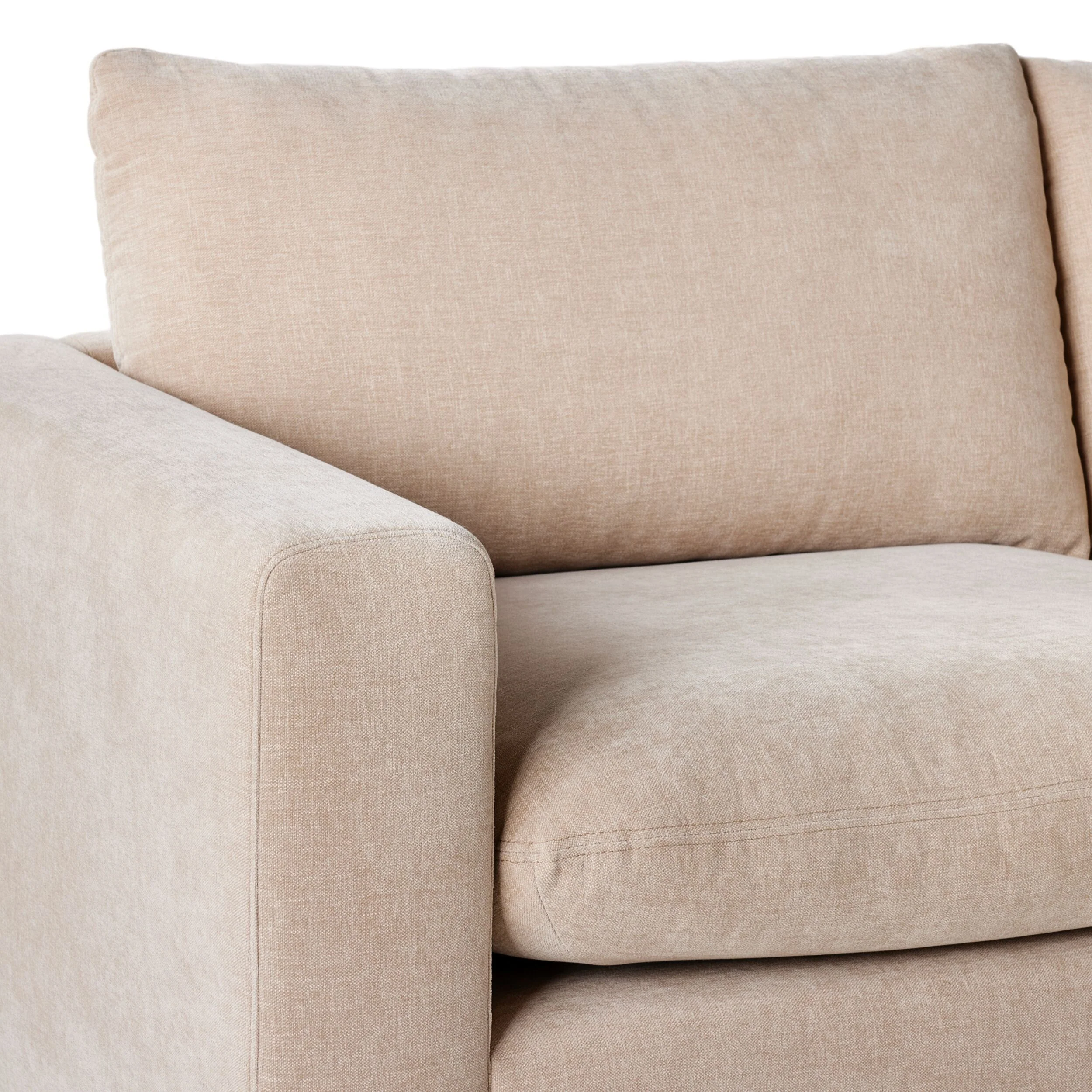 Darcie 2 Seater Sofa Serenity Tortilla - Image 5