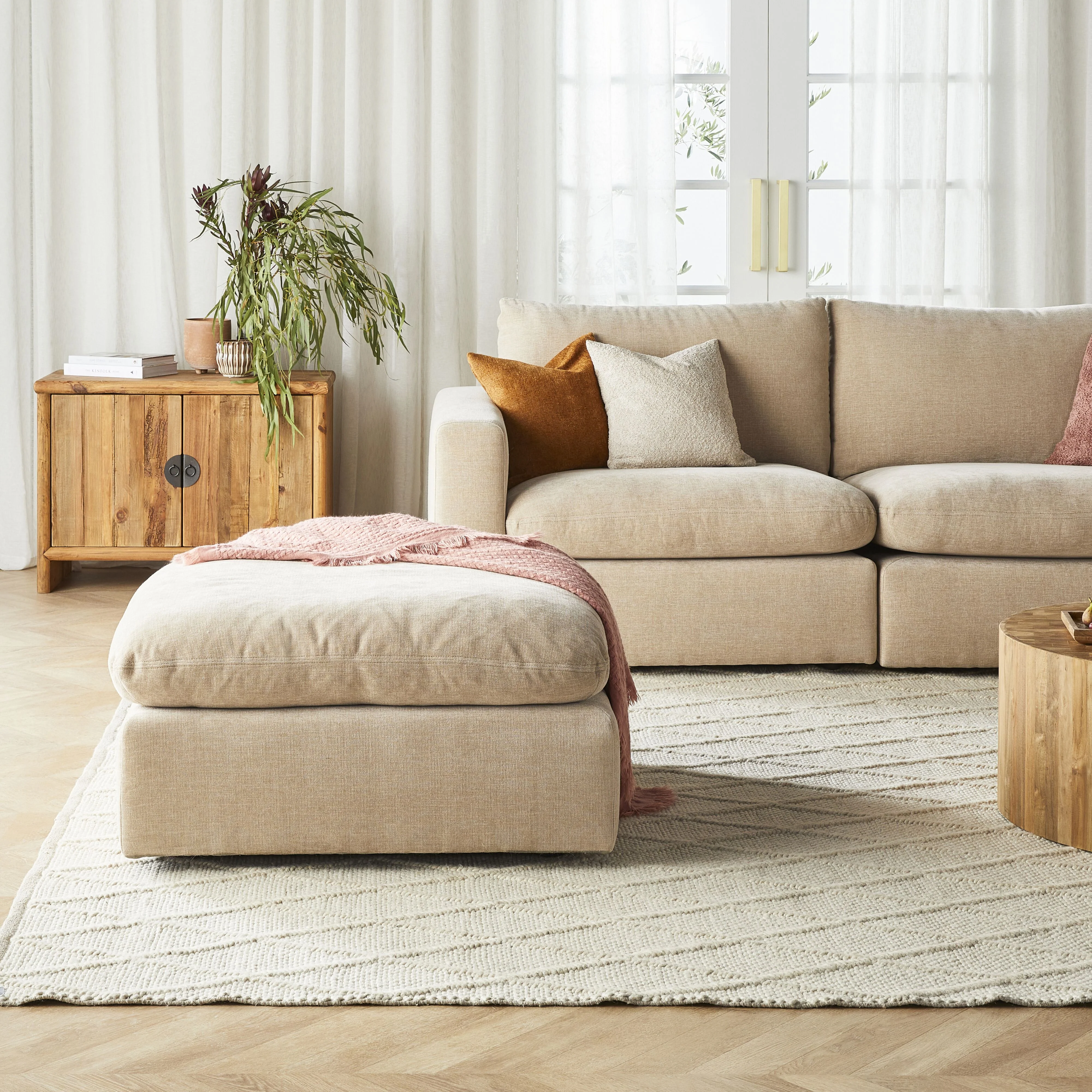 Darcie Ottoman Serenity Tortilla - Image 5