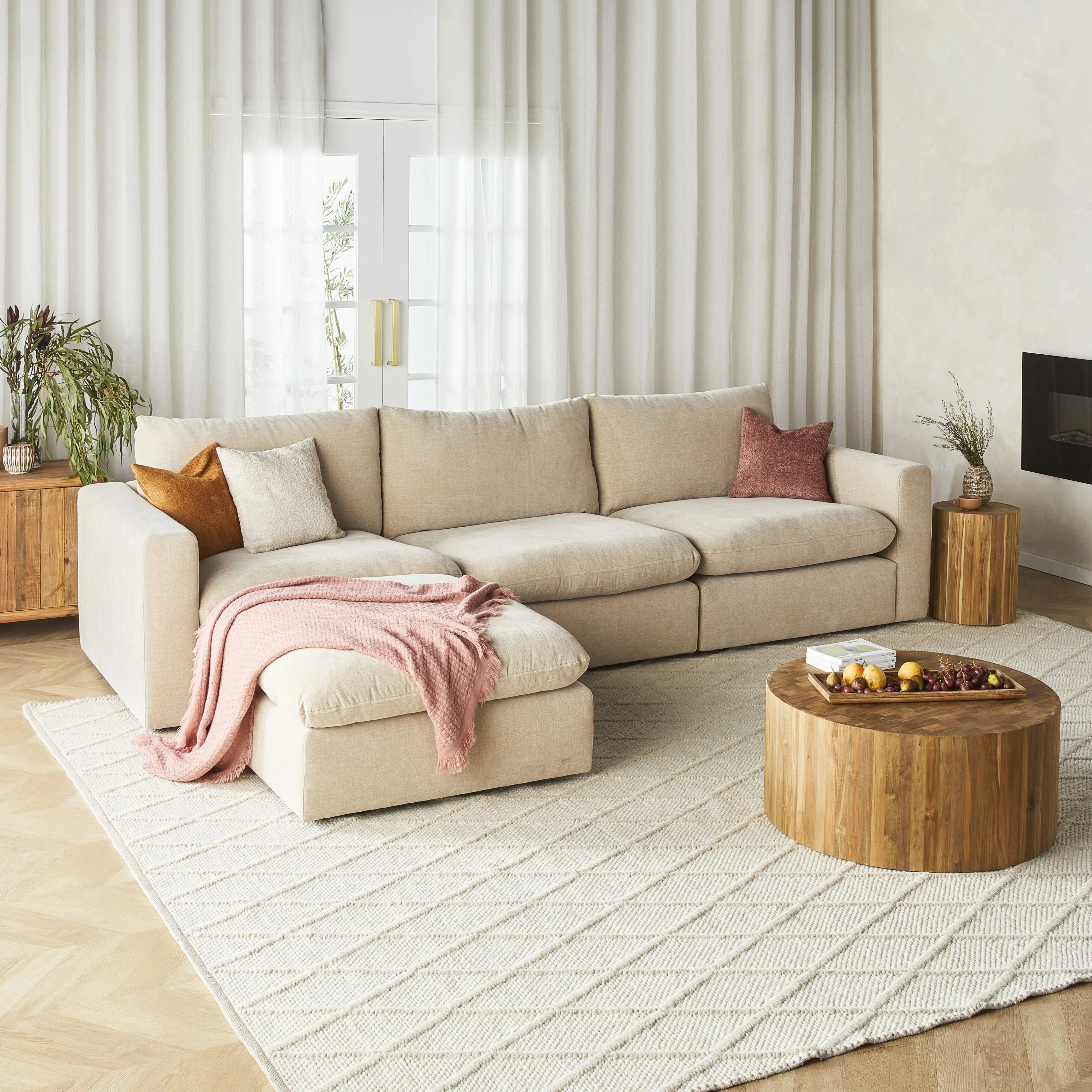 Darcie Ottoman Serenity Tortilla - Image 7