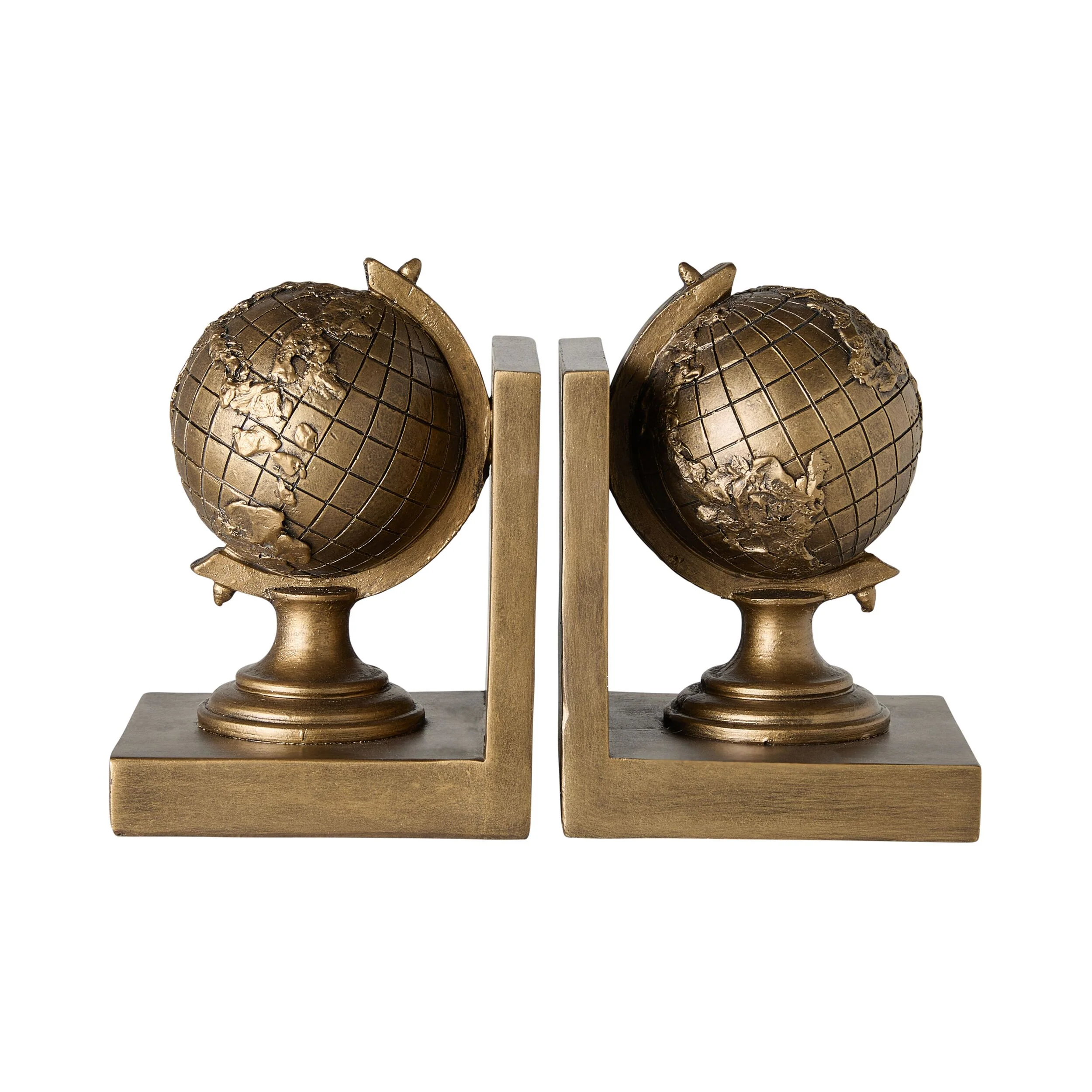 Darwin Globe Bookends - Image 2