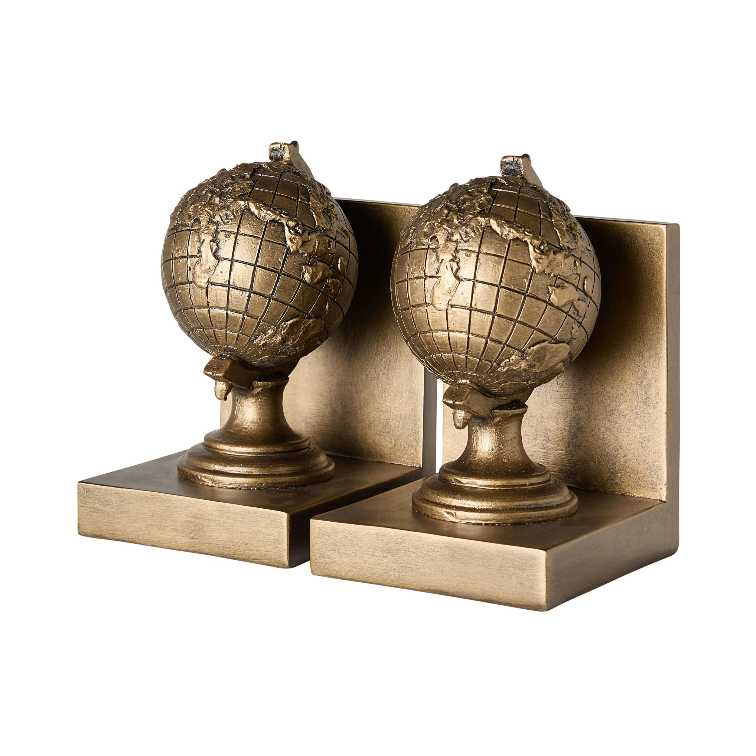 Darwin Globe Bookends - Image 3