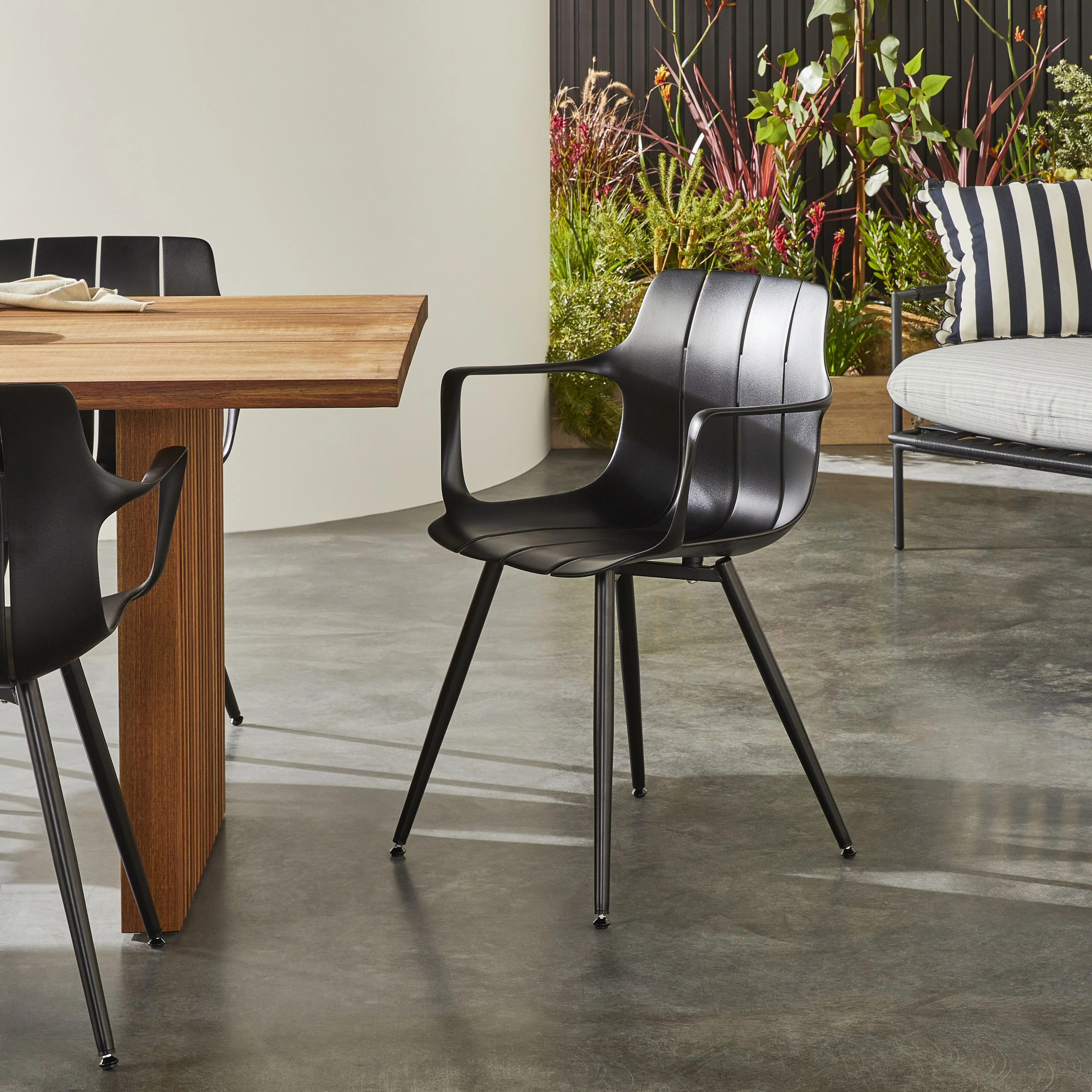 Daxton Dining Chair Black - Image 6