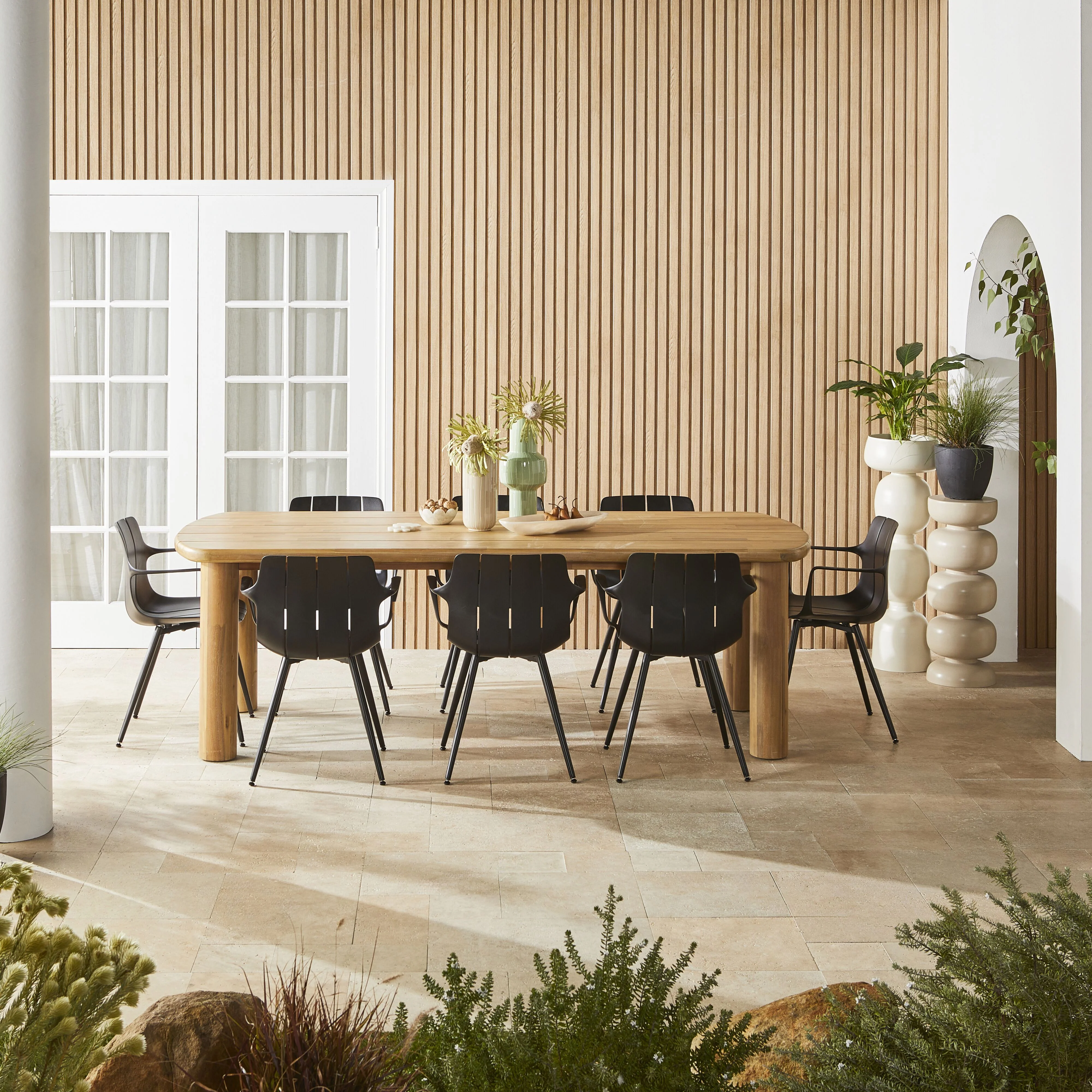 Daxton Dining Chair Black - Image 9