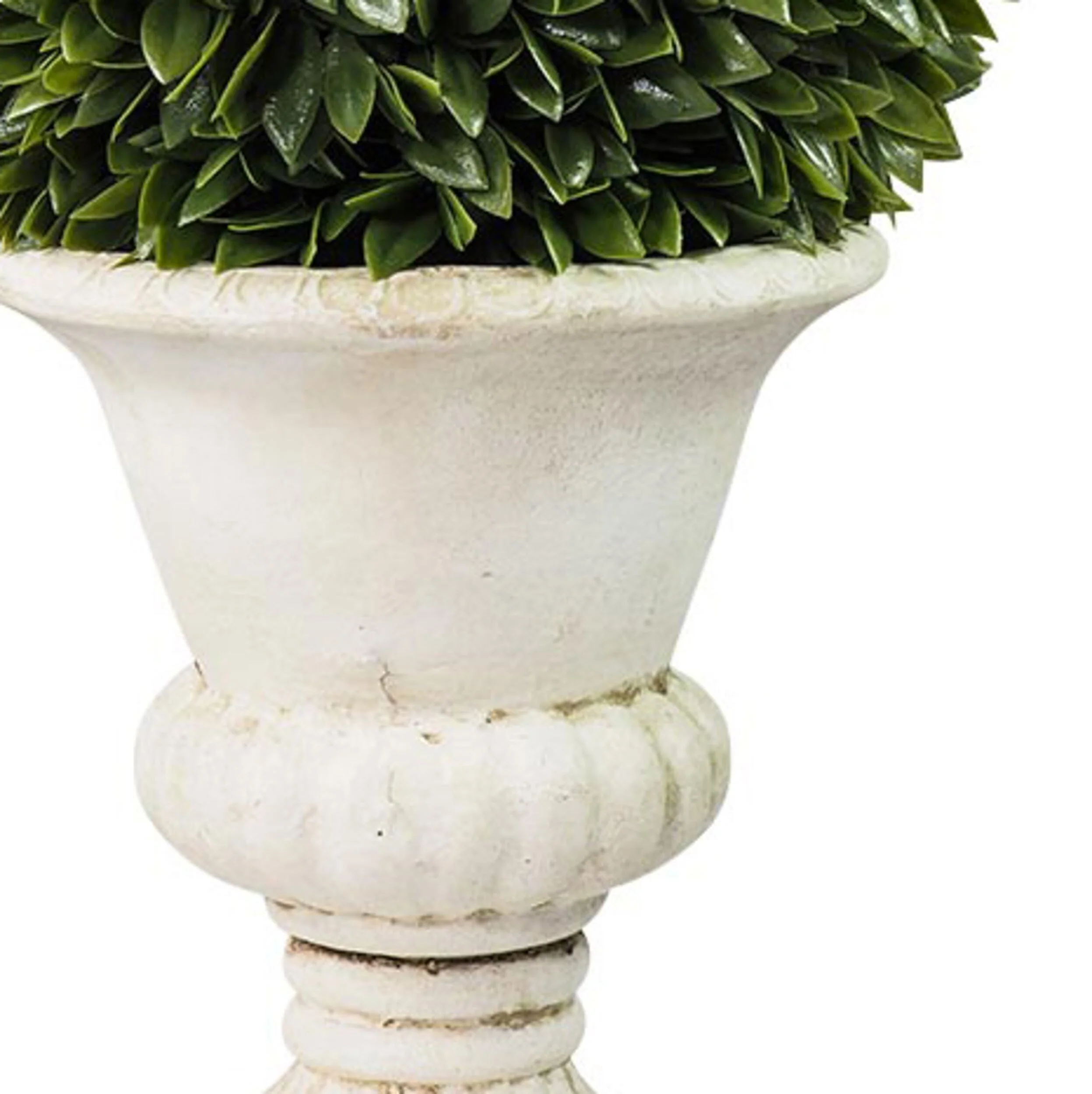 De Fleurs Round Topiary Arrangement 41x25x25cm - Image 2