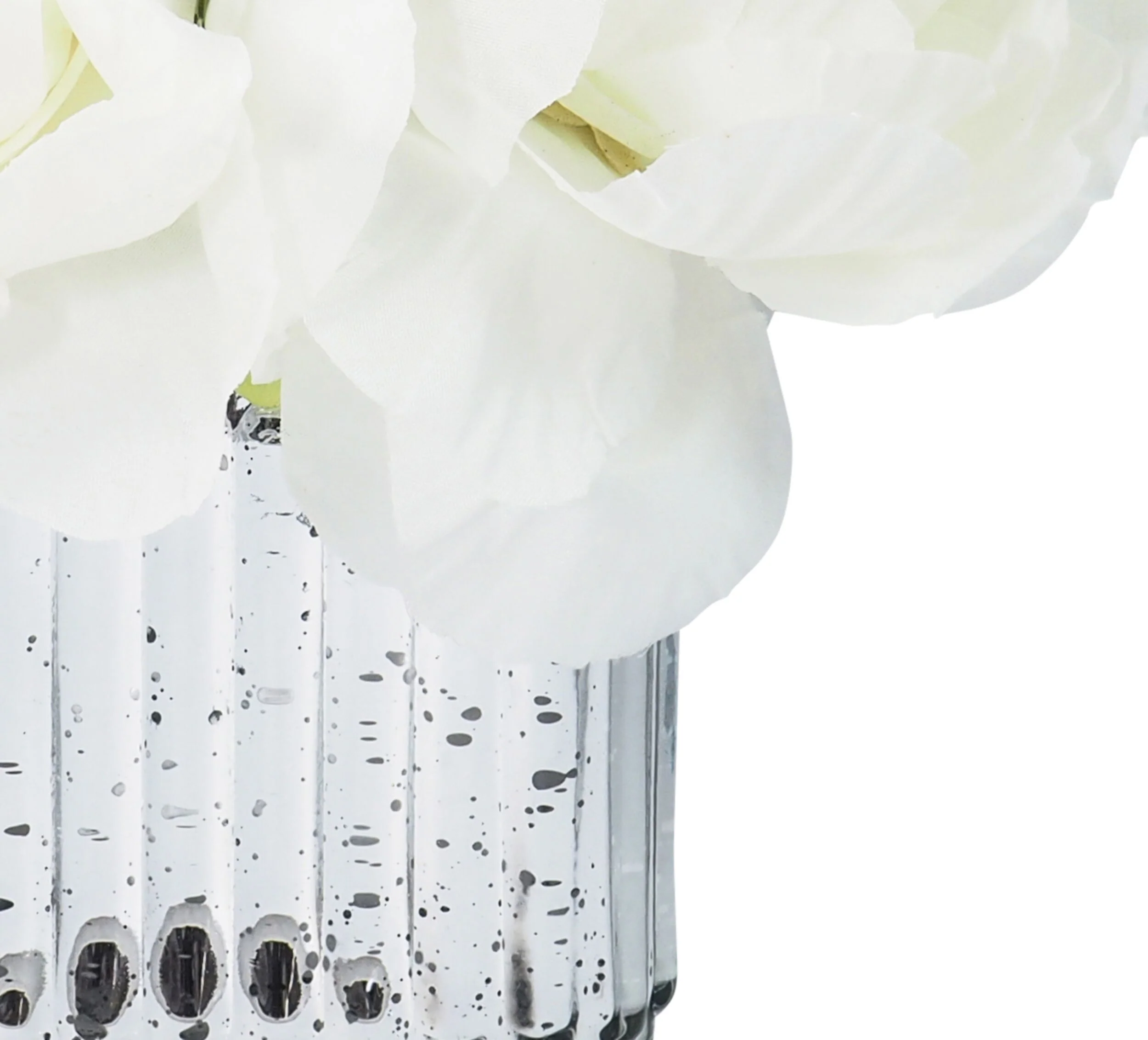 De Fleurs Silver Arrangement 20cm - Image 2