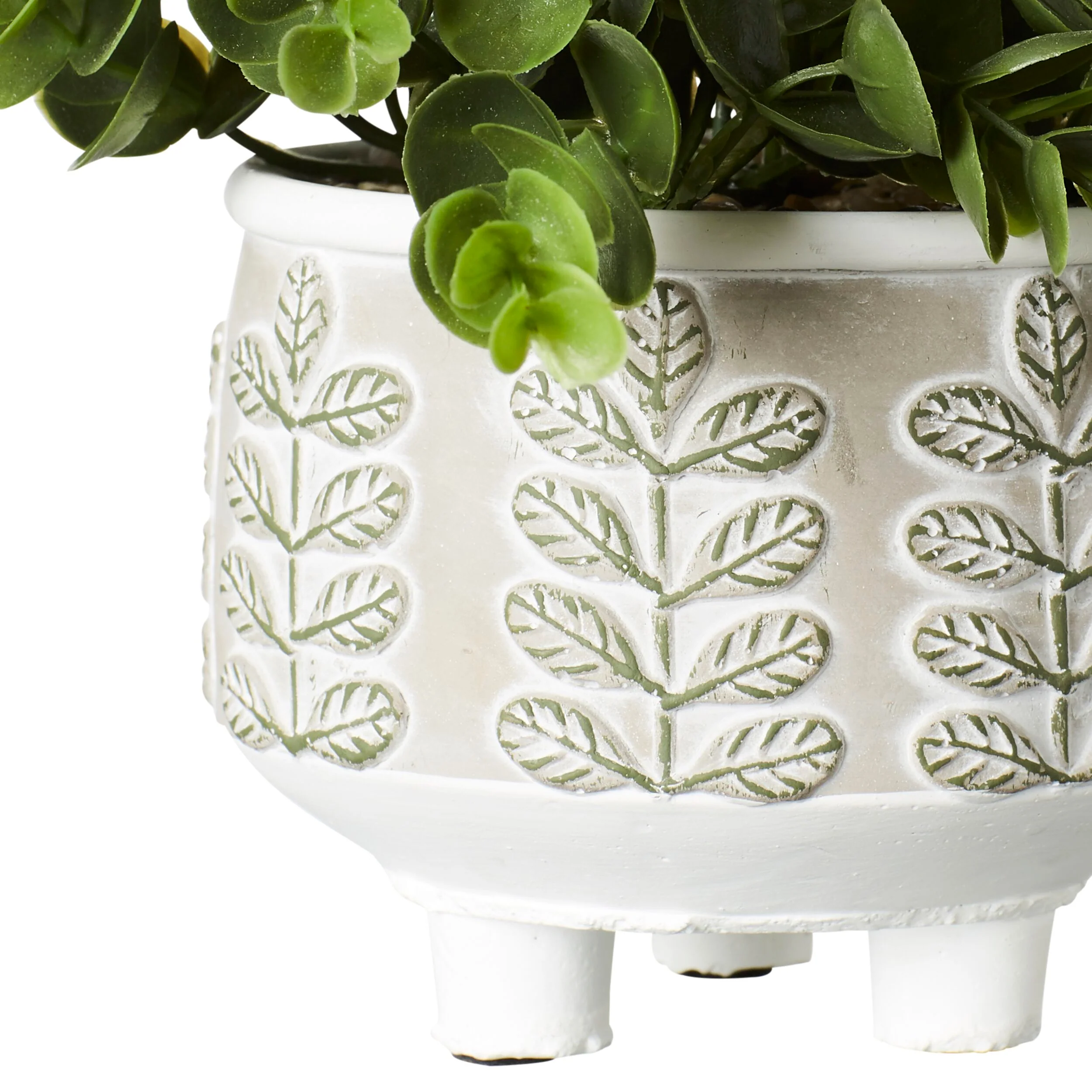 De Fleurs Succulent Retro Cement Pot 20.3cm - Image 2