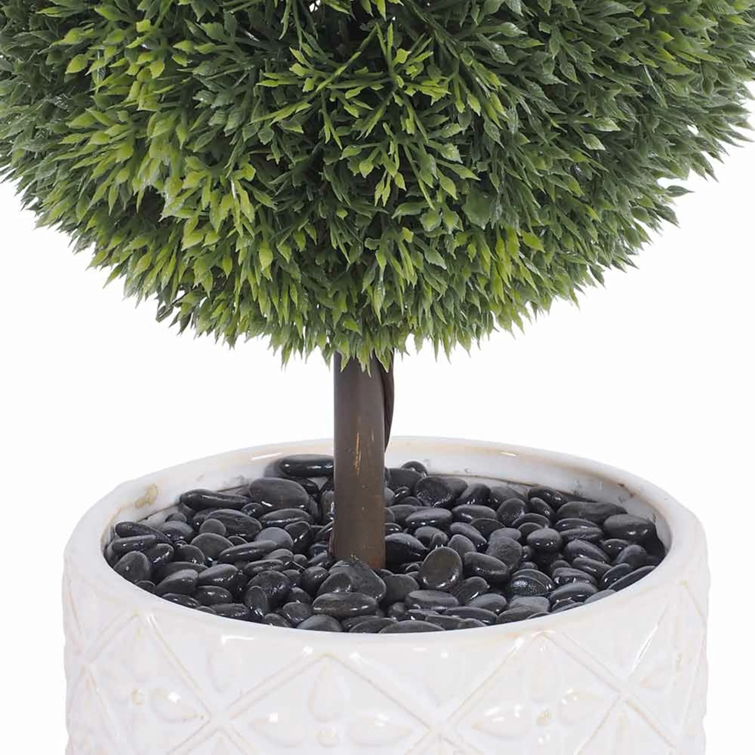 De Fleurs Three balls Topiary 74cm - Image 2