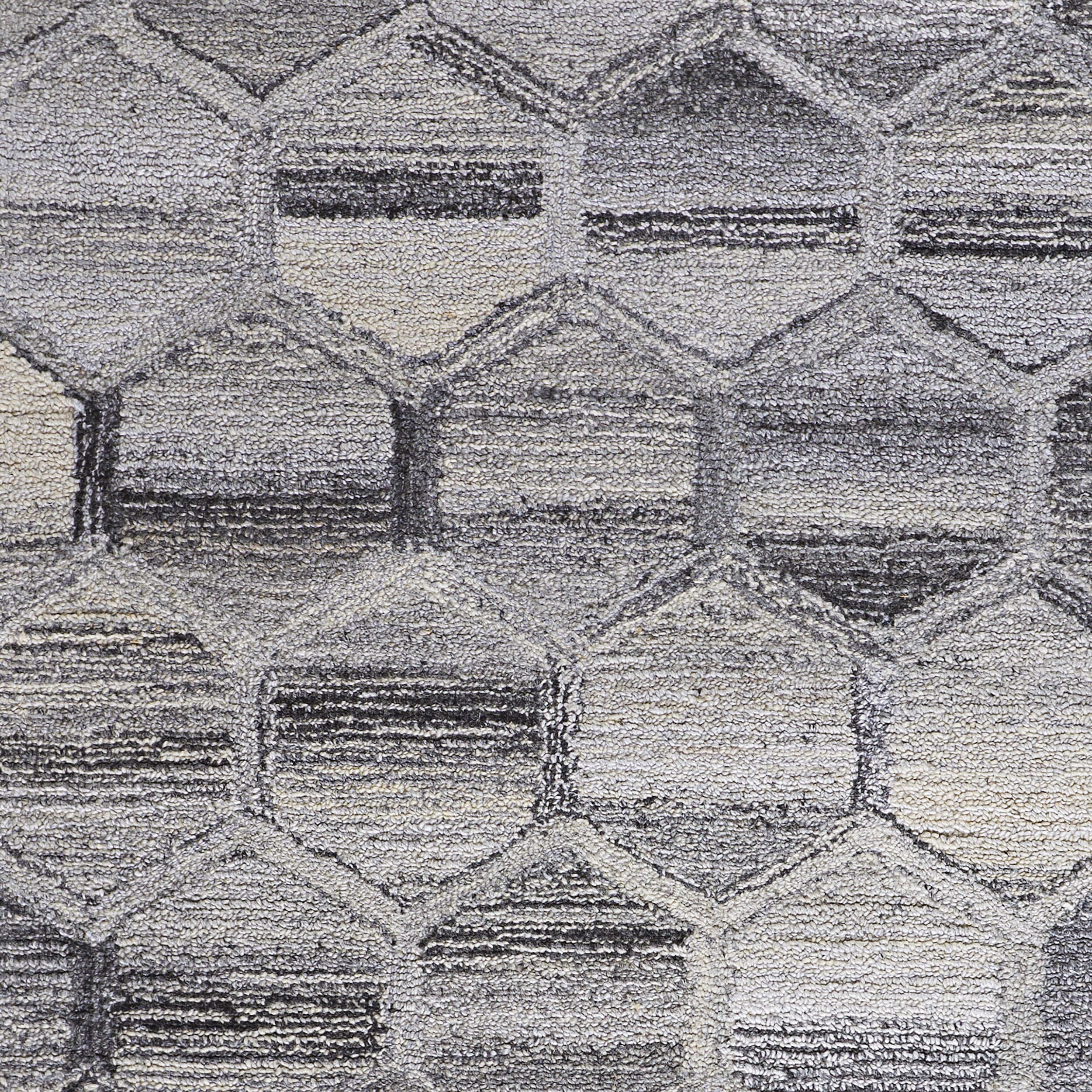 Deco Honeycomb Hand Tufted Rug 300x240cm - Image 2