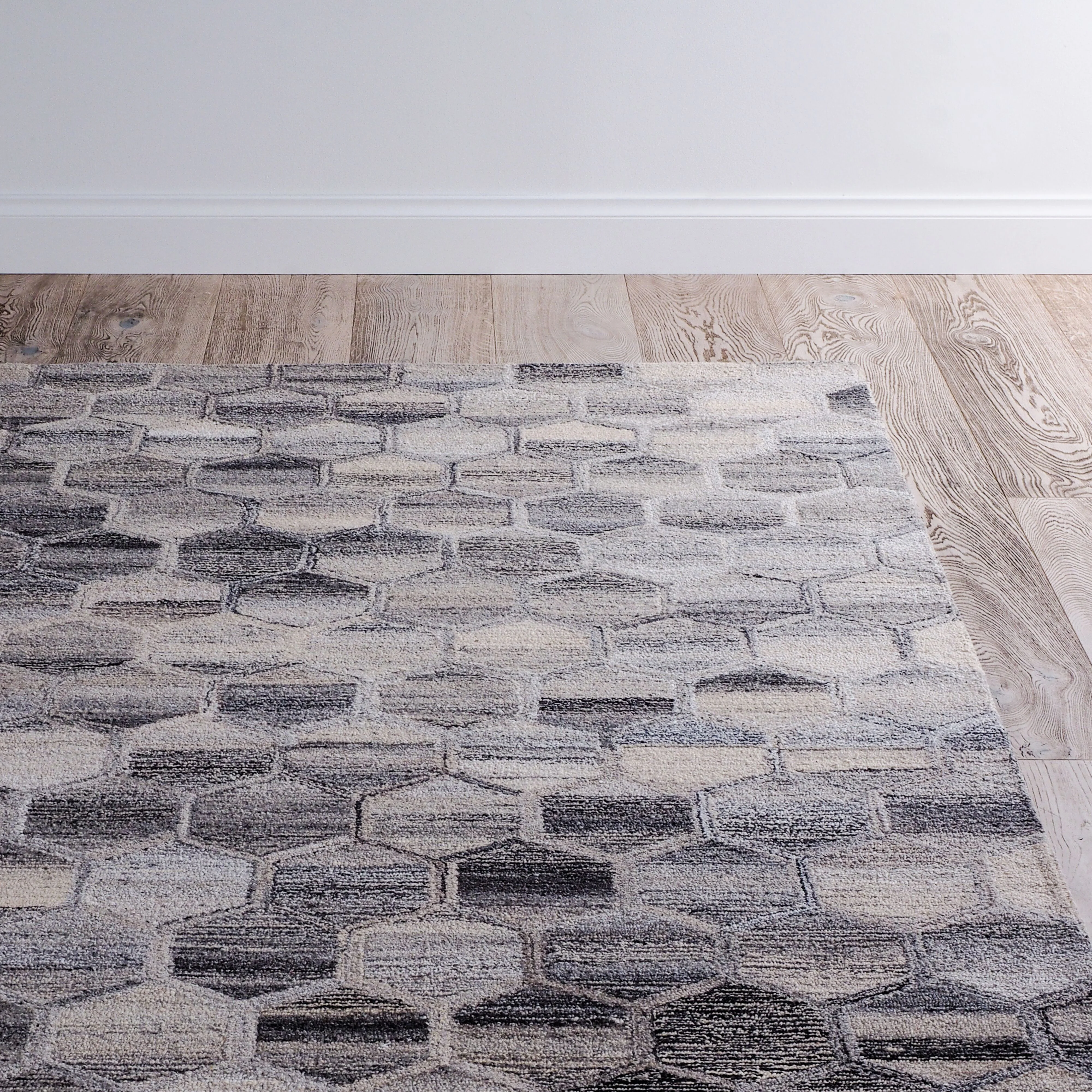 Deco Honeycomb Hand Tufted Rug 300x240cm - Image 6