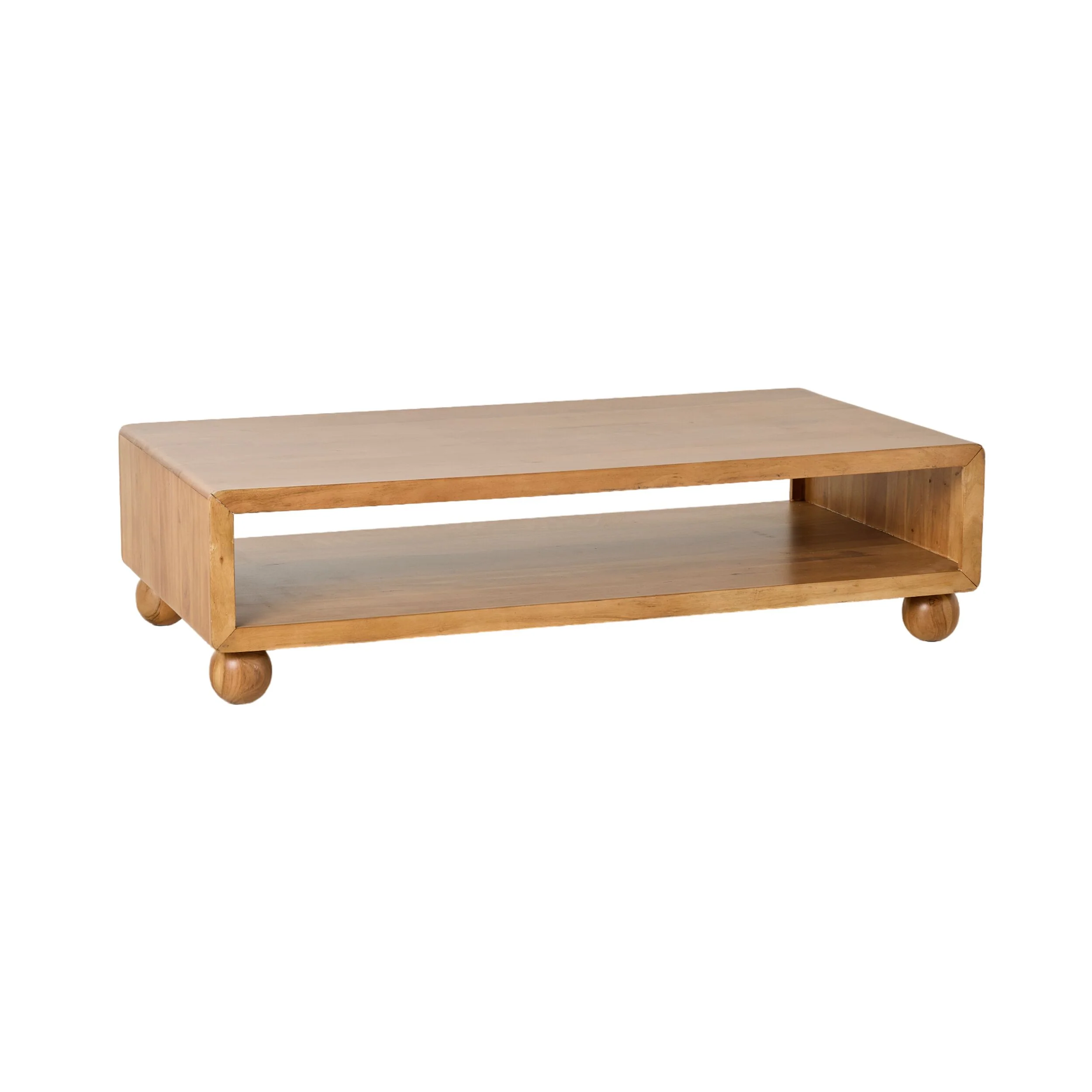 Deke Rectangle Coffee Table 140 x 36 x 70cm - Image 2