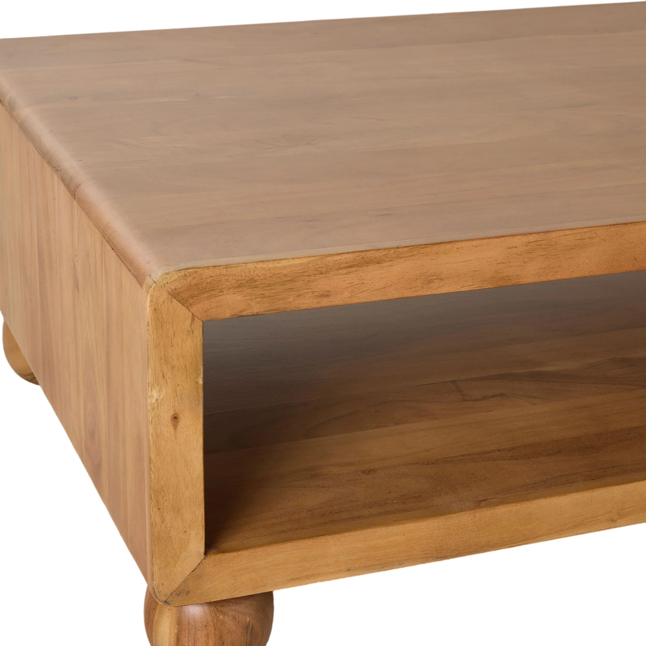 Deke Rectangle Coffee Table 140 x 36 x 70cm - Image 3
