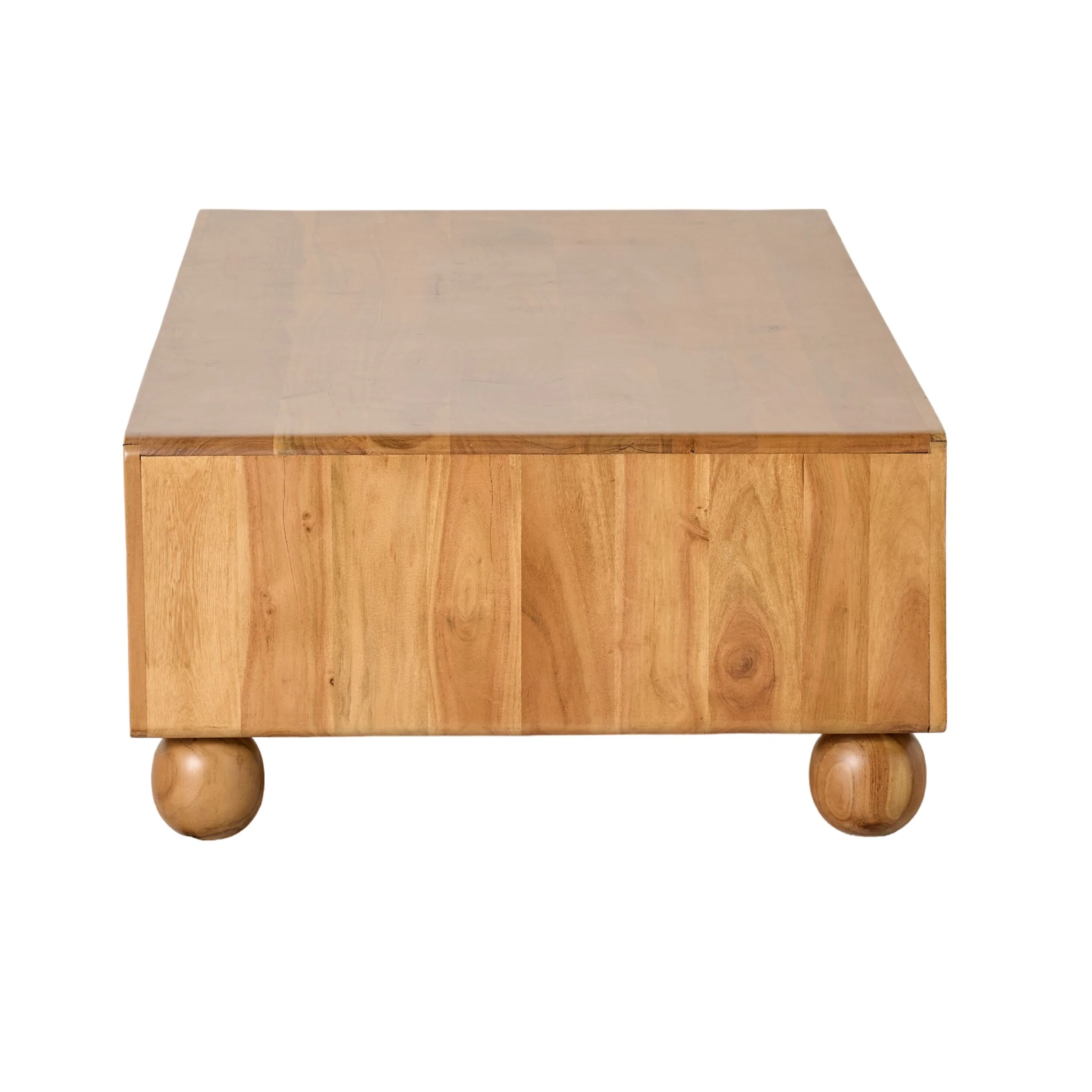 Deke Rectangle Coffee Table 140 x 36 x 70cm - Image 5