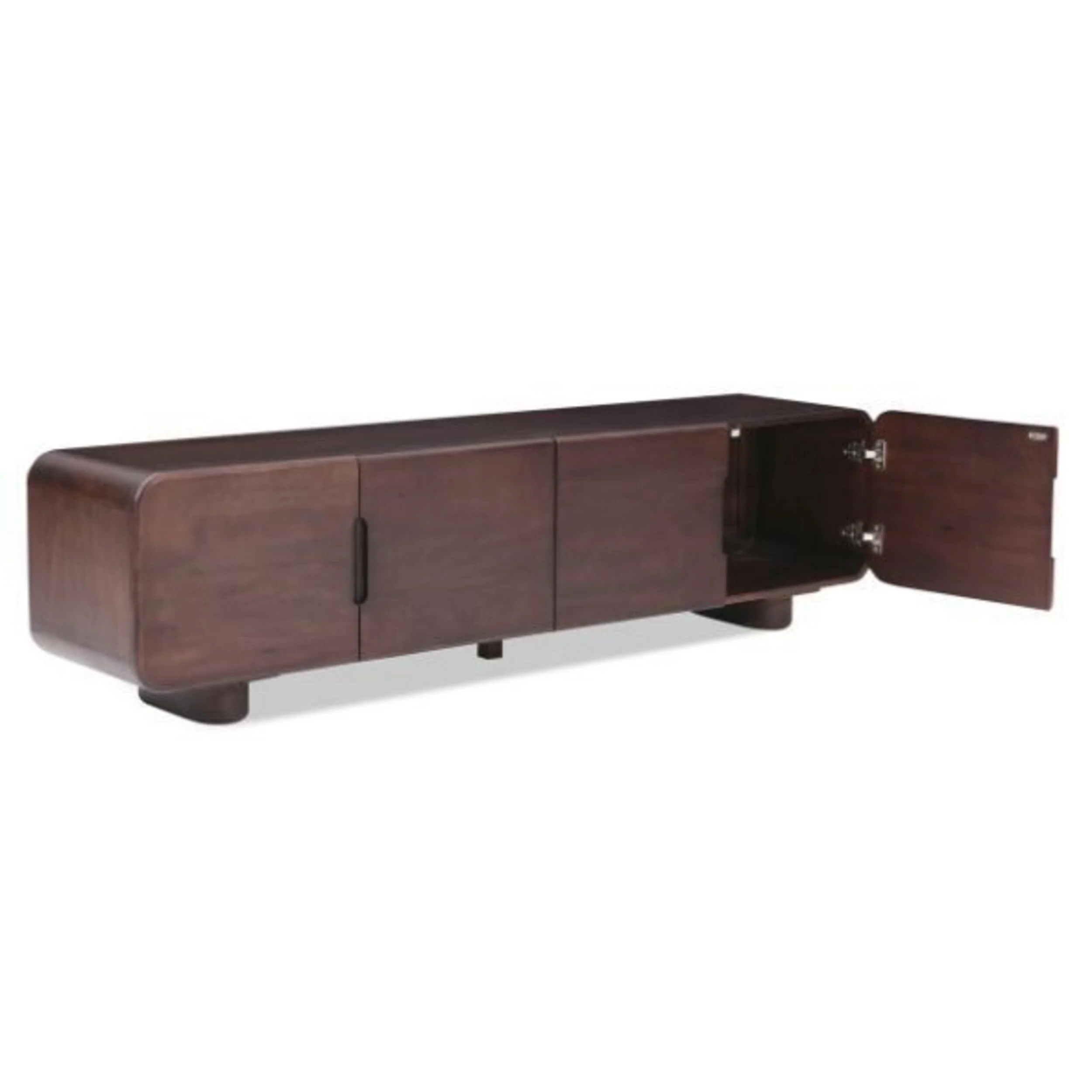 Dempsey 4 Door Entertainment Unit - Image 4