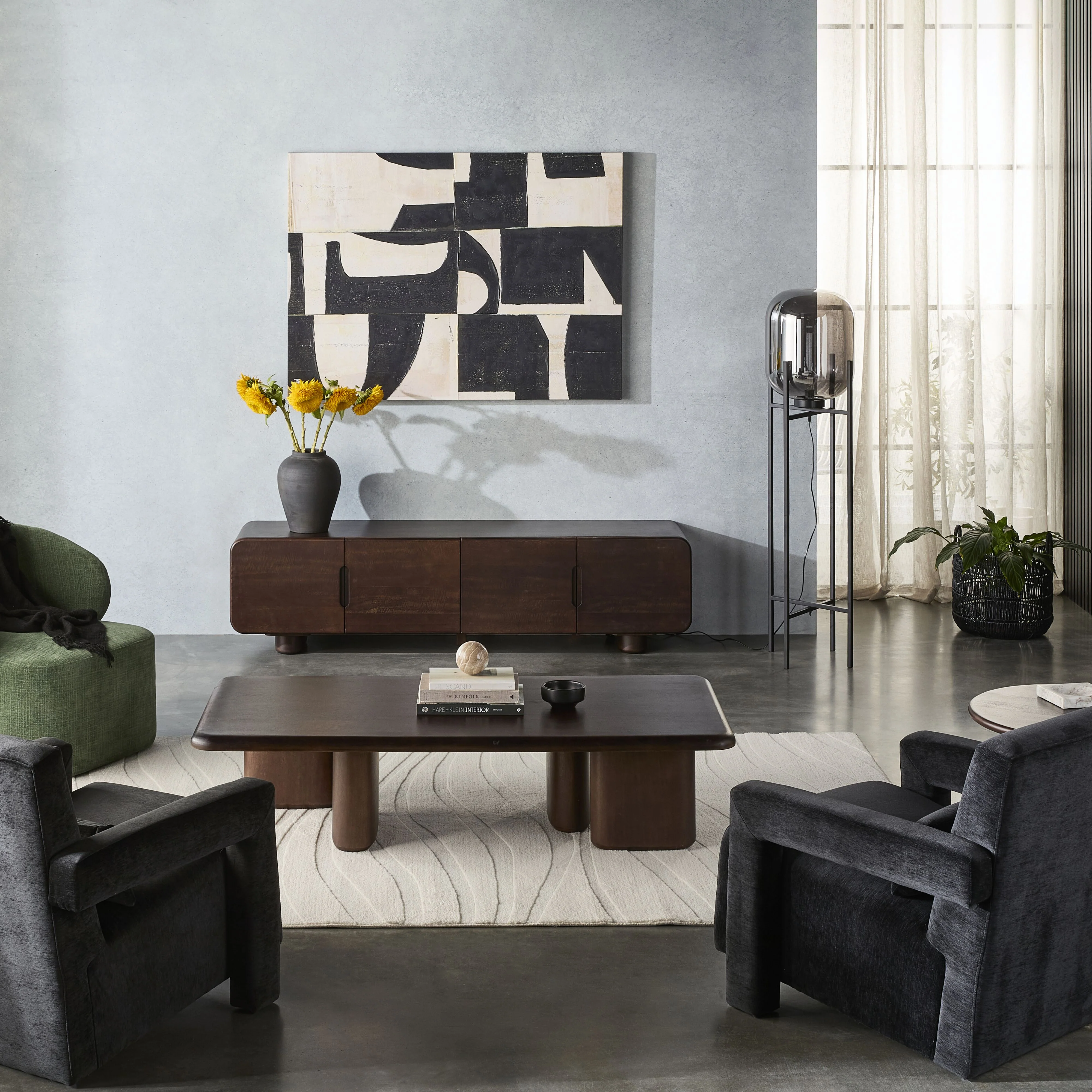 Dempsey 4 Door Entertainment Unit - Image 6
