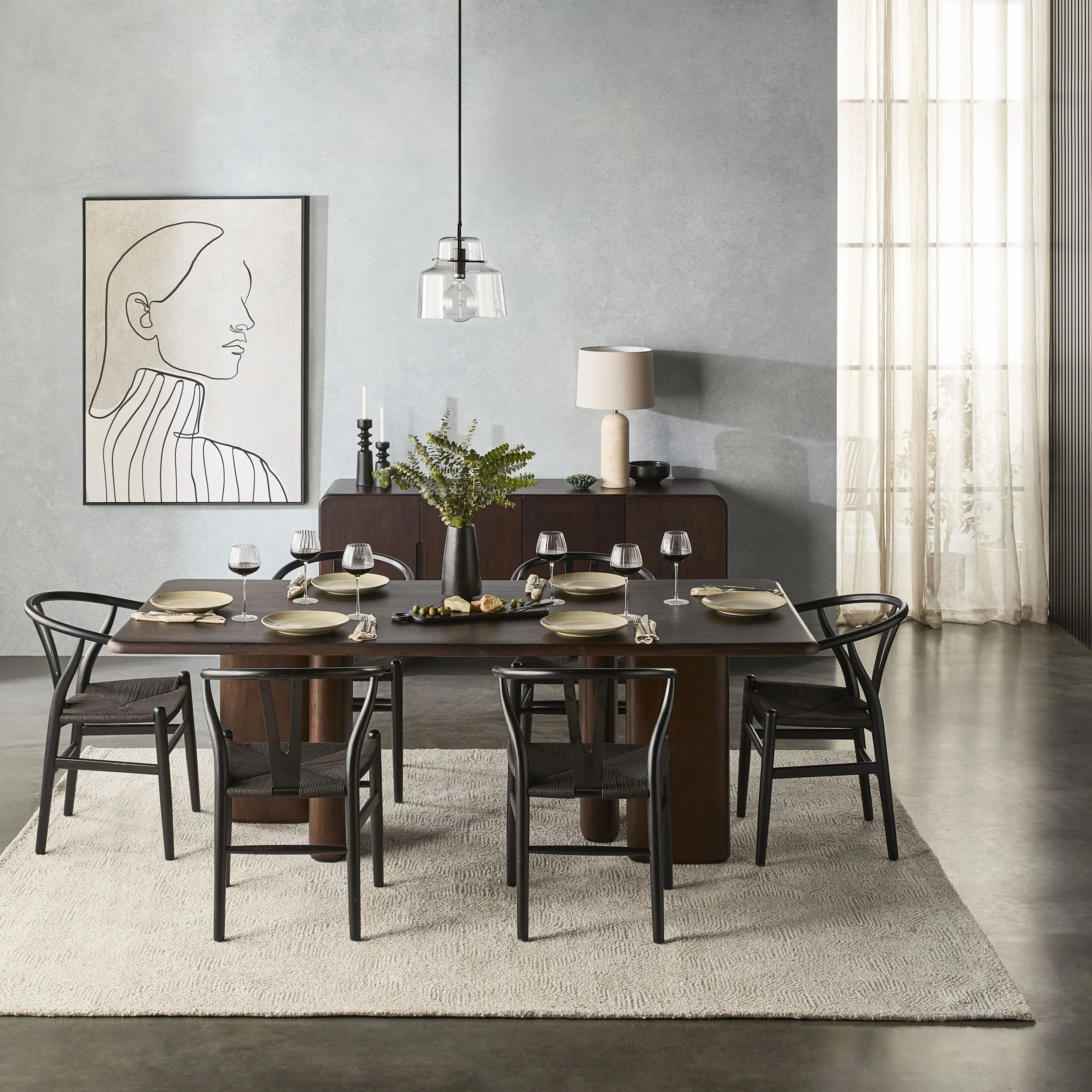 Dempsey Dining Table 220cm - Image 5