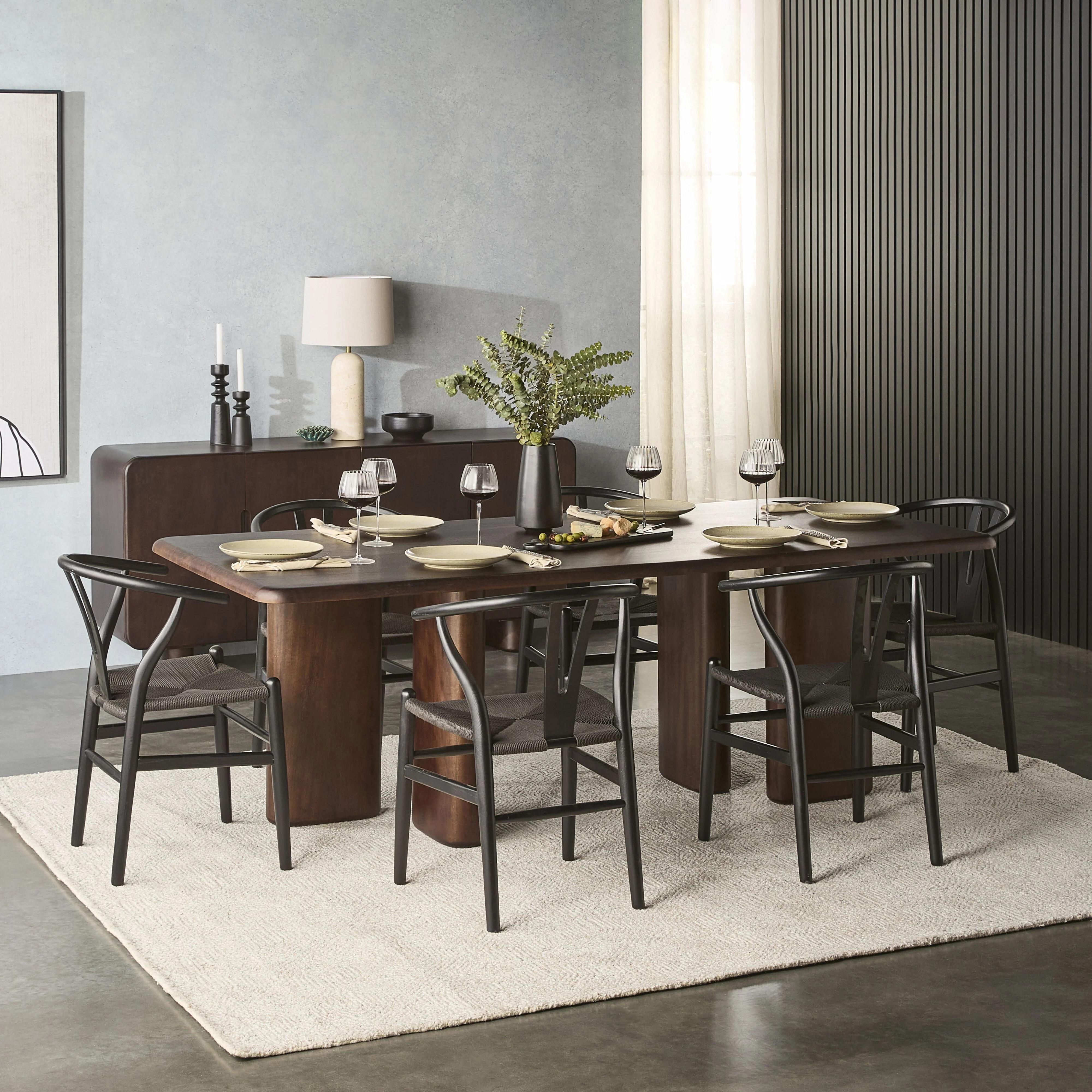 Dempsey Dining Table 220cm - Image 6