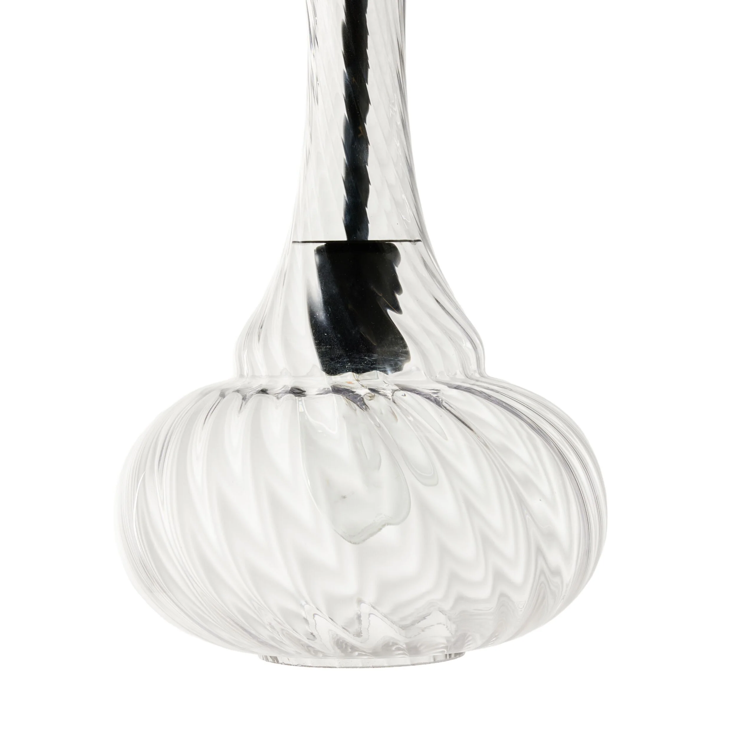 Denham Glass Pendant clear 84x23cm - Image 2
