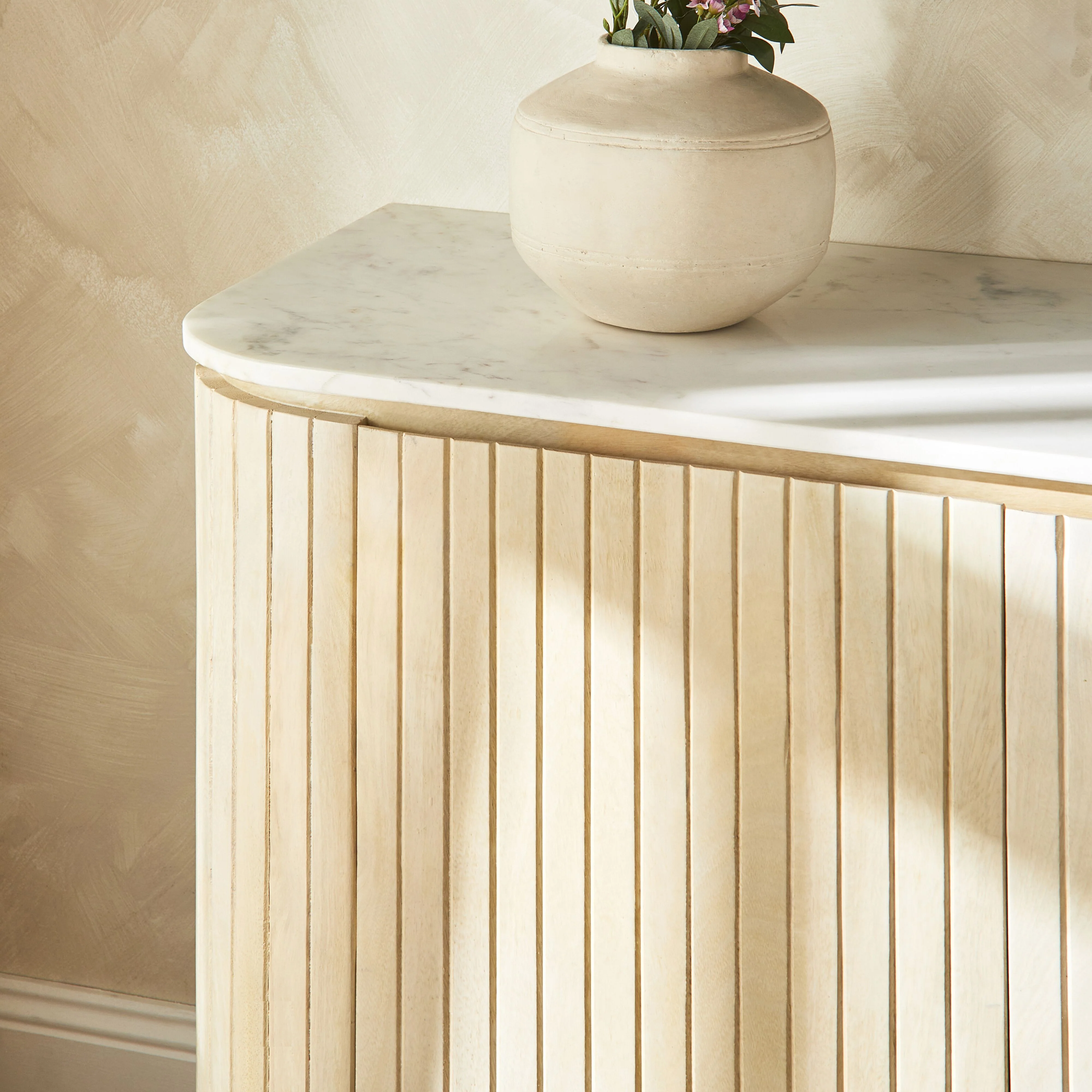Deva 2 Door Buffet 114 x 80 x 43cm - Image 14