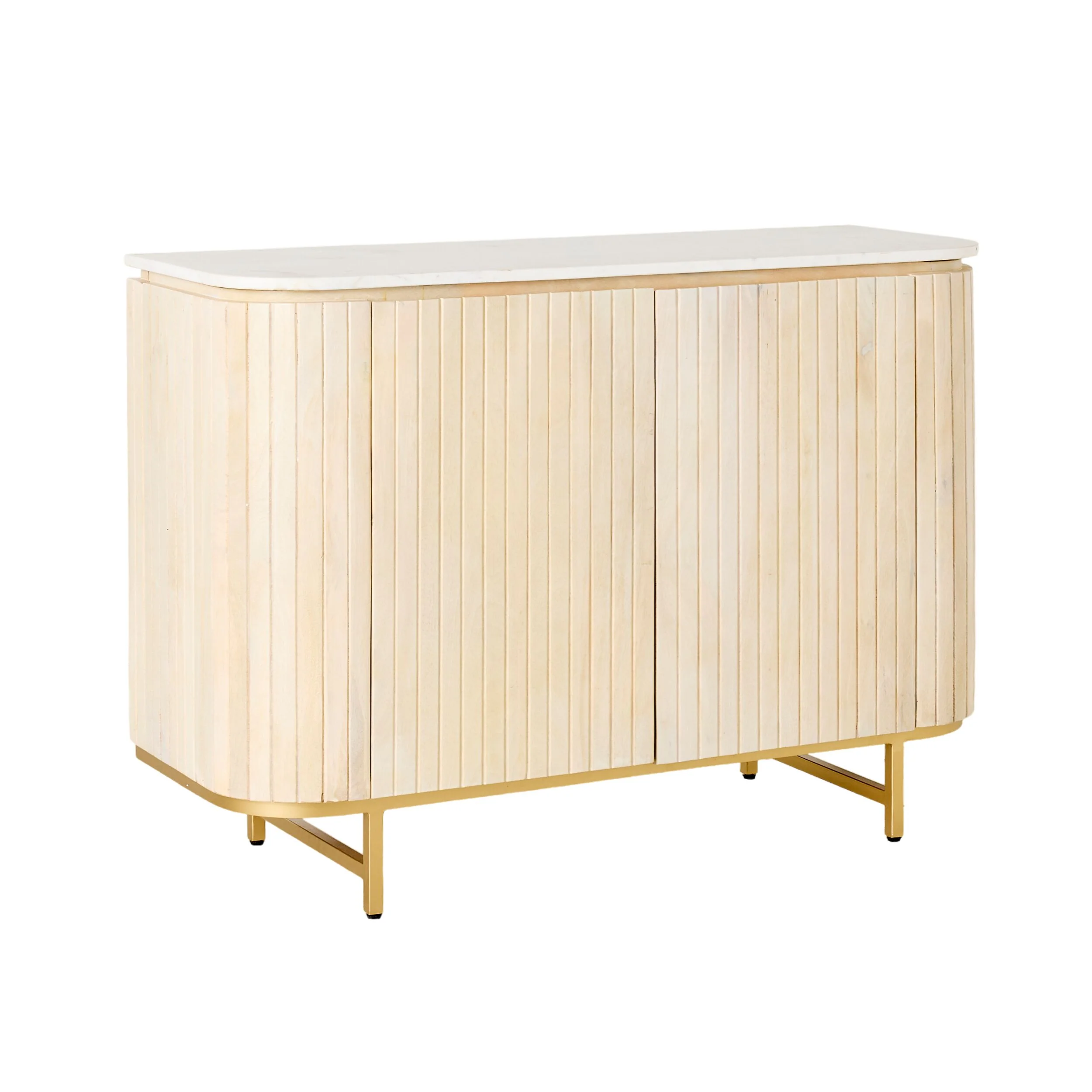 Deva 2 Door Buffet 114 x 80 x 43cm - Image 2