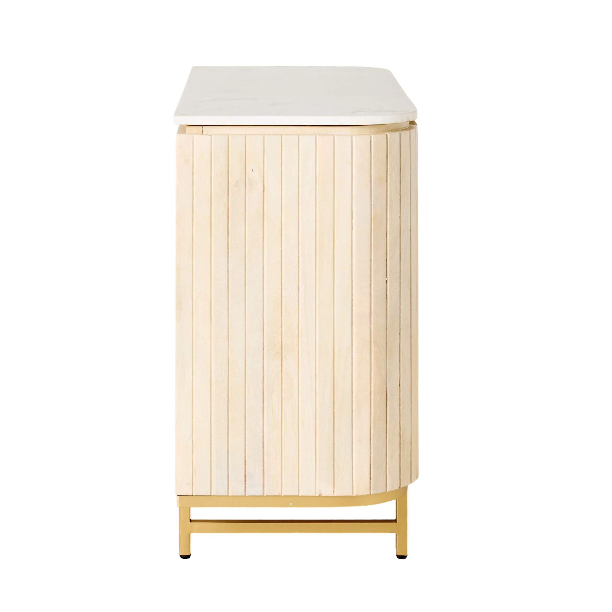 Deva 2 Door Buffet 114 x 80 x 43cm - Image 3