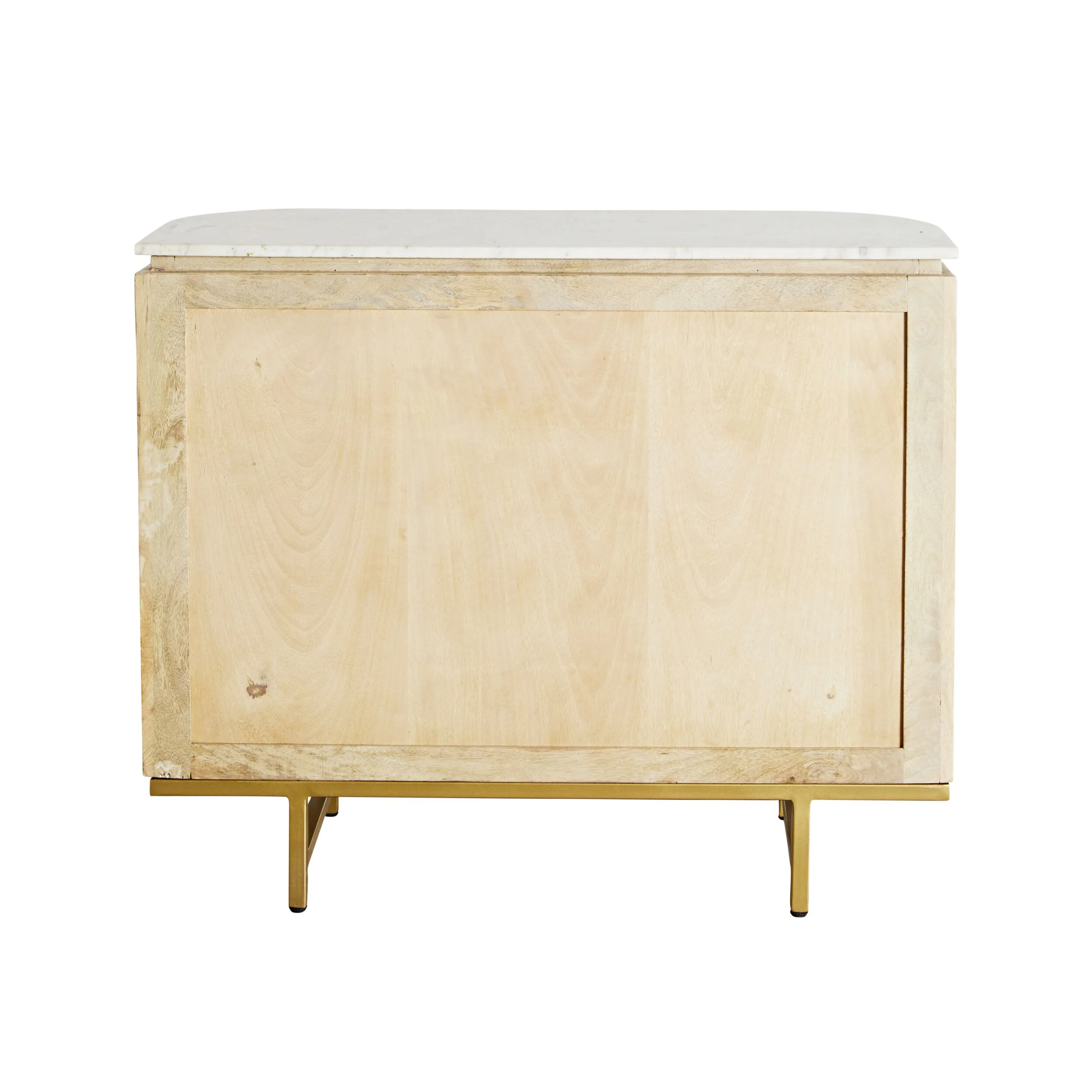 Deva 3 drawer Chest with Marble Top - Image 4