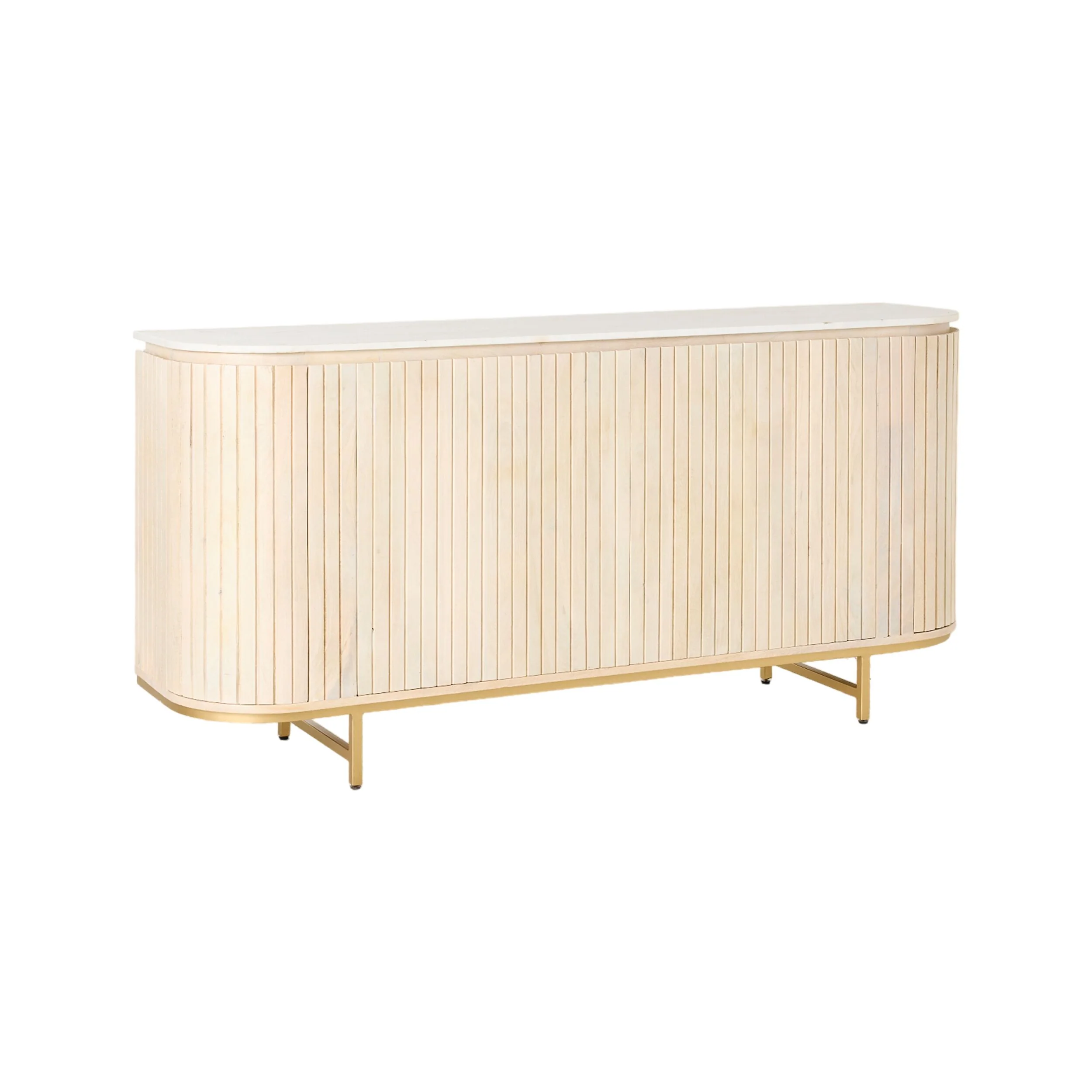 Deva 4 Door Buffet 170 x 80 x 43cm - Image 2