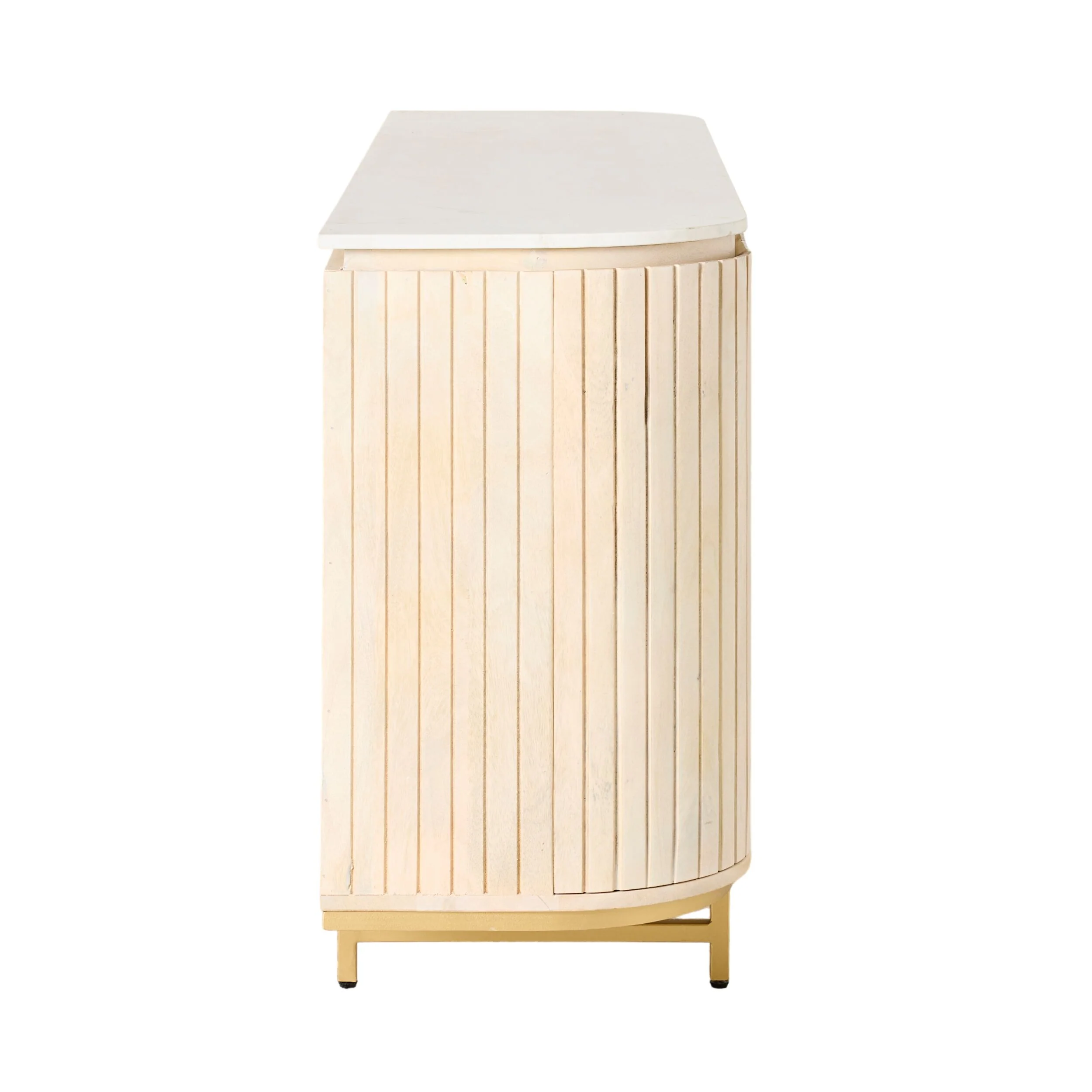 Deva 4 Door Buffet 170 x 80 x 43cm - Image 3