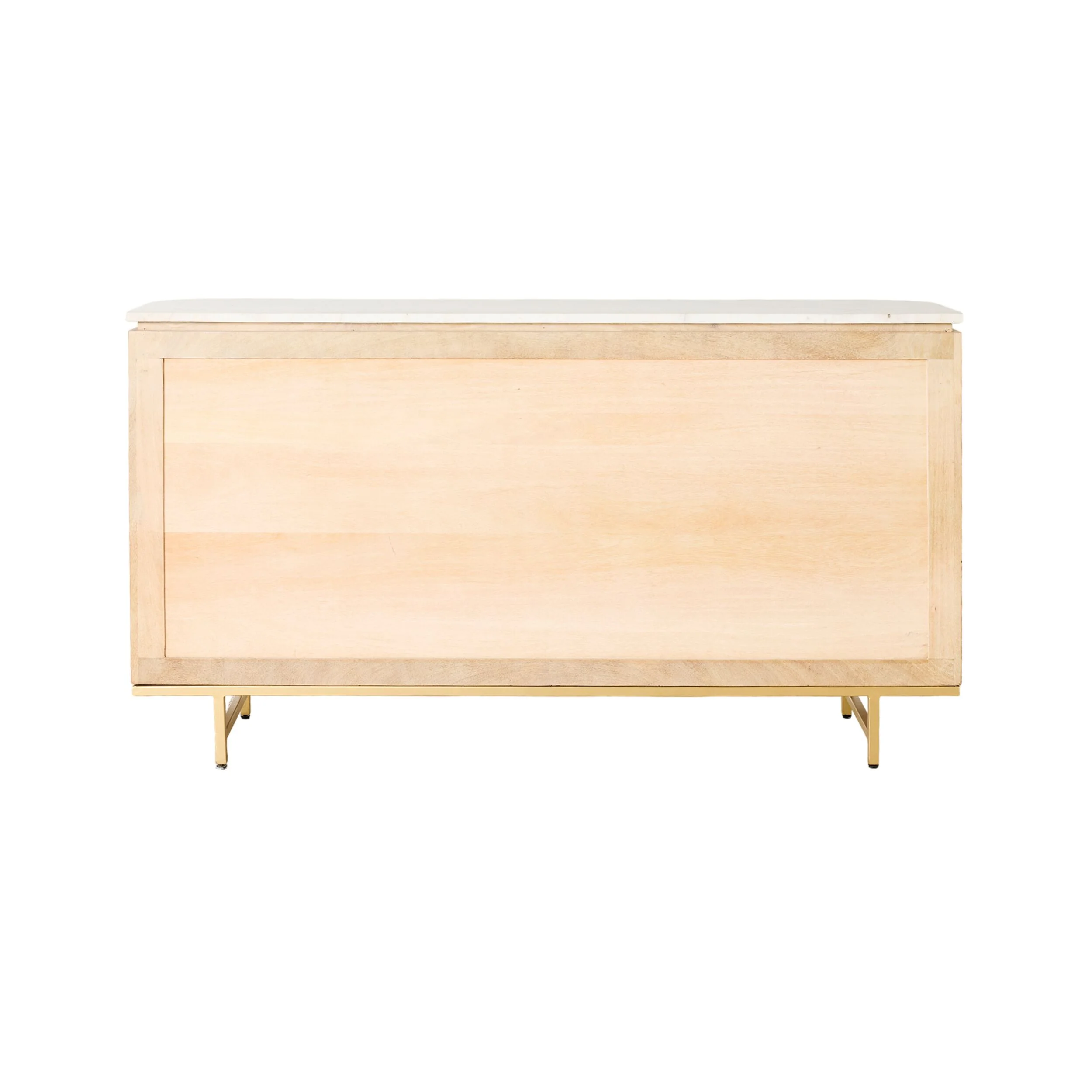 Deva 6 Drawer Chest with Marble Top - Image 4
