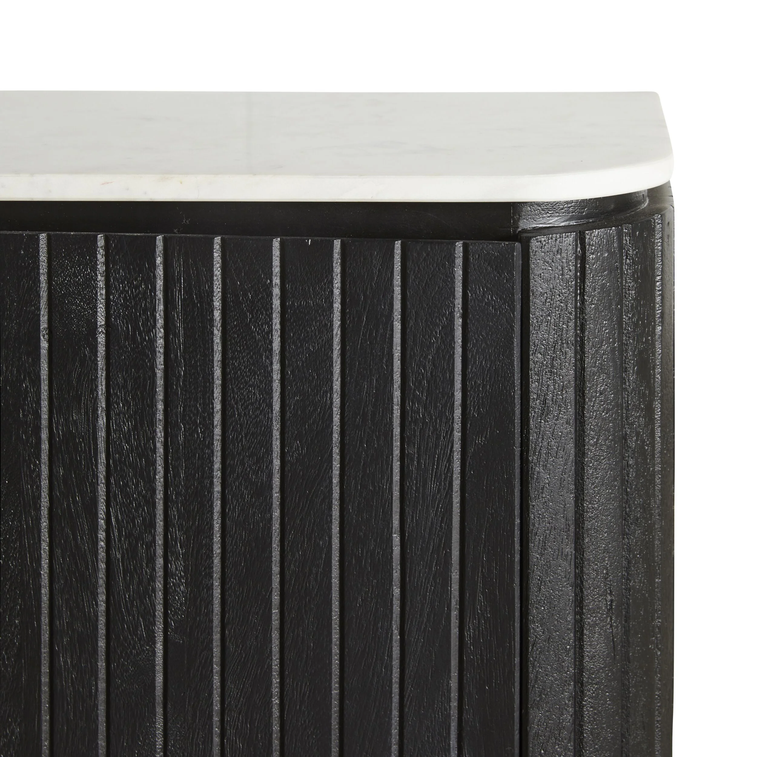 Deva Bedside with Marble Top Black - Image 6