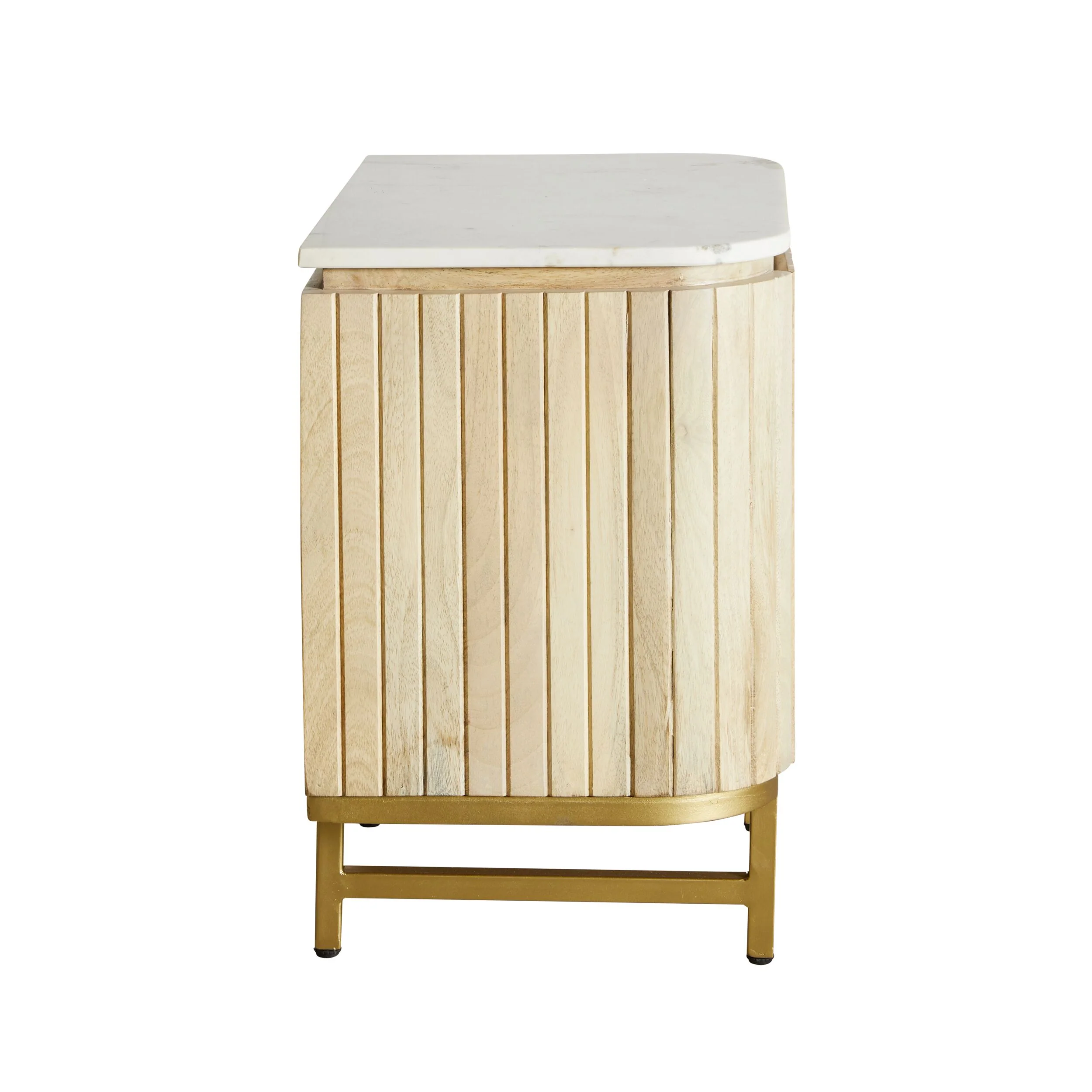 Deva Bedside with Marble Top Natural - Image 3