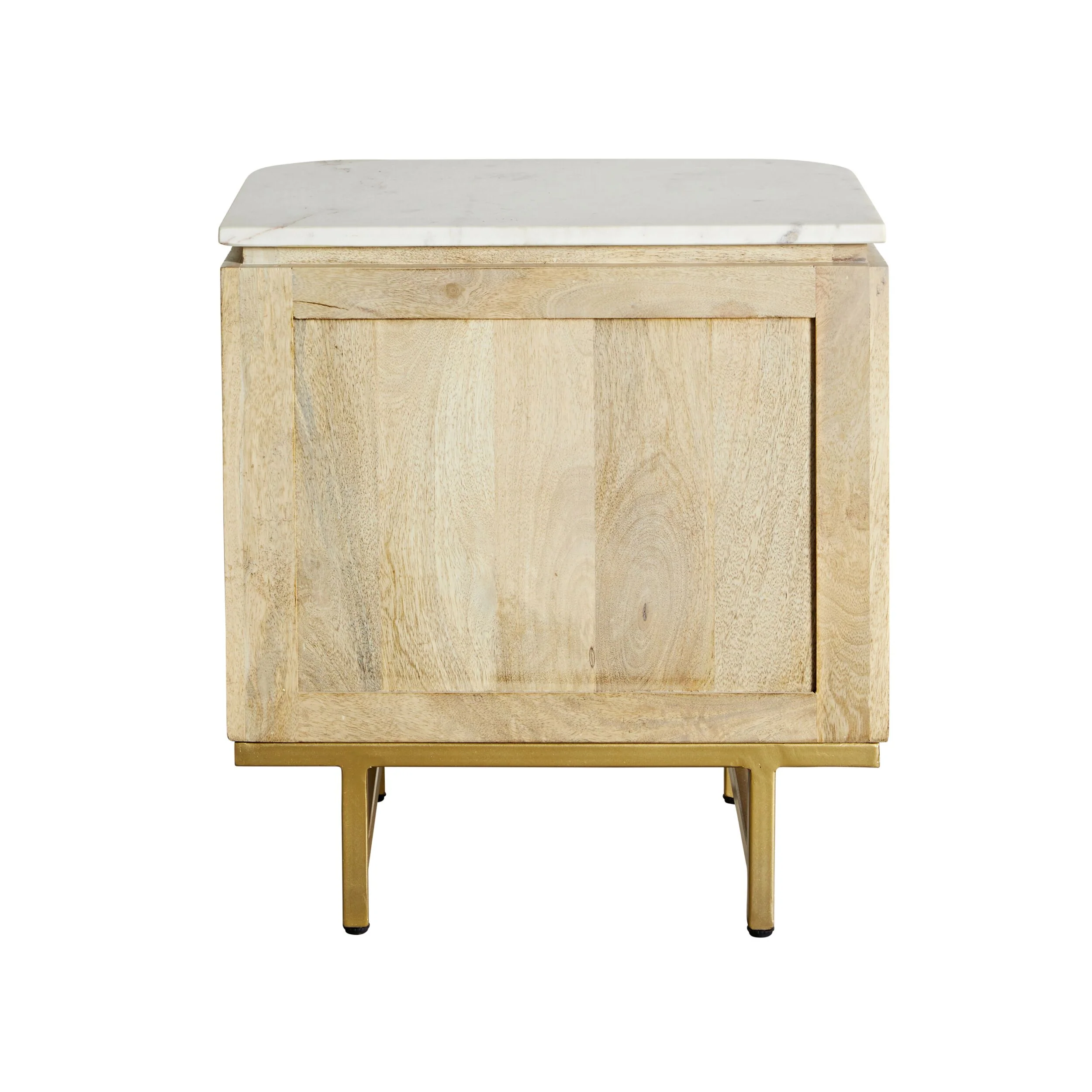 Deva Bedside with Marble Top Natural - Image 4