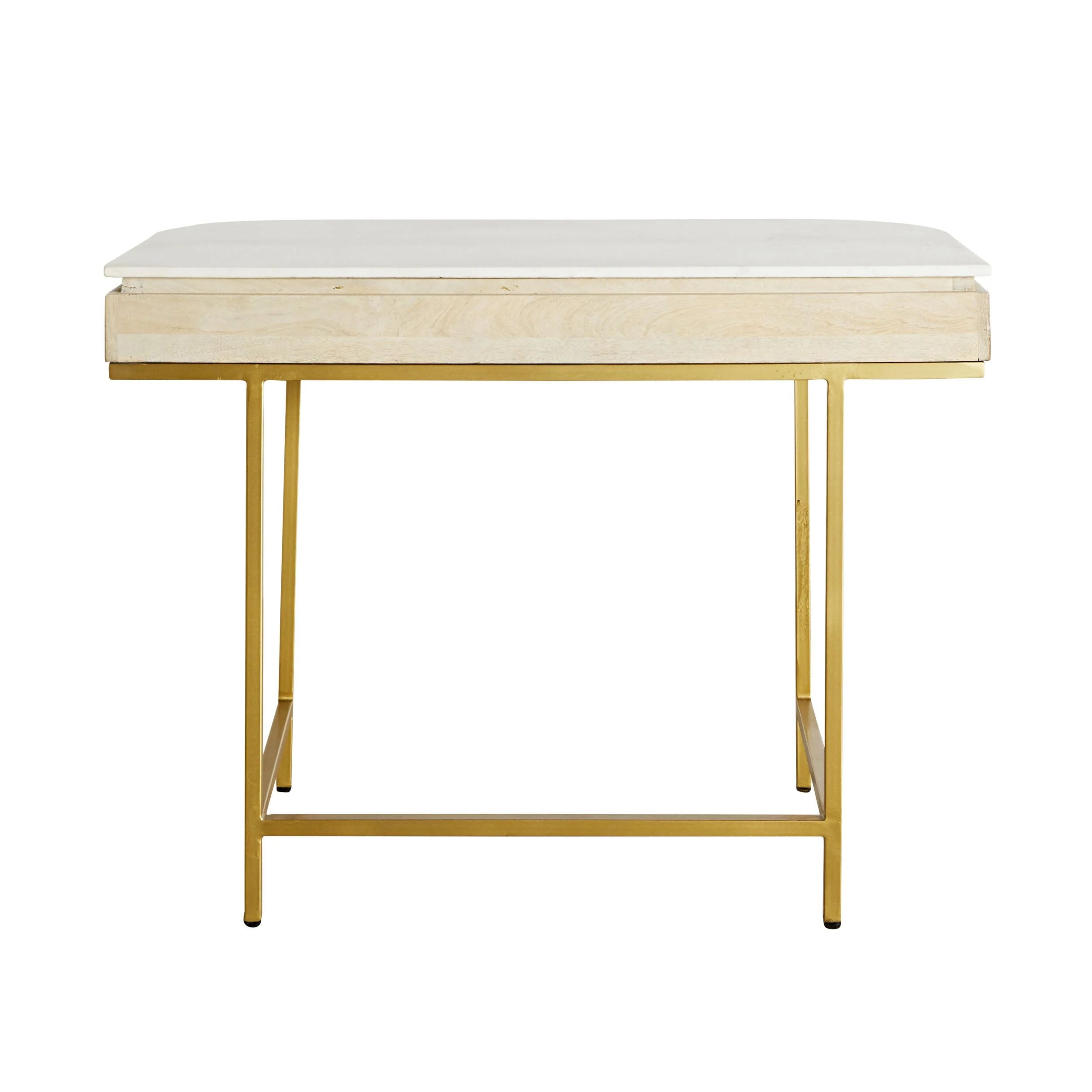 Deva Desk with Marble Top - Image 4