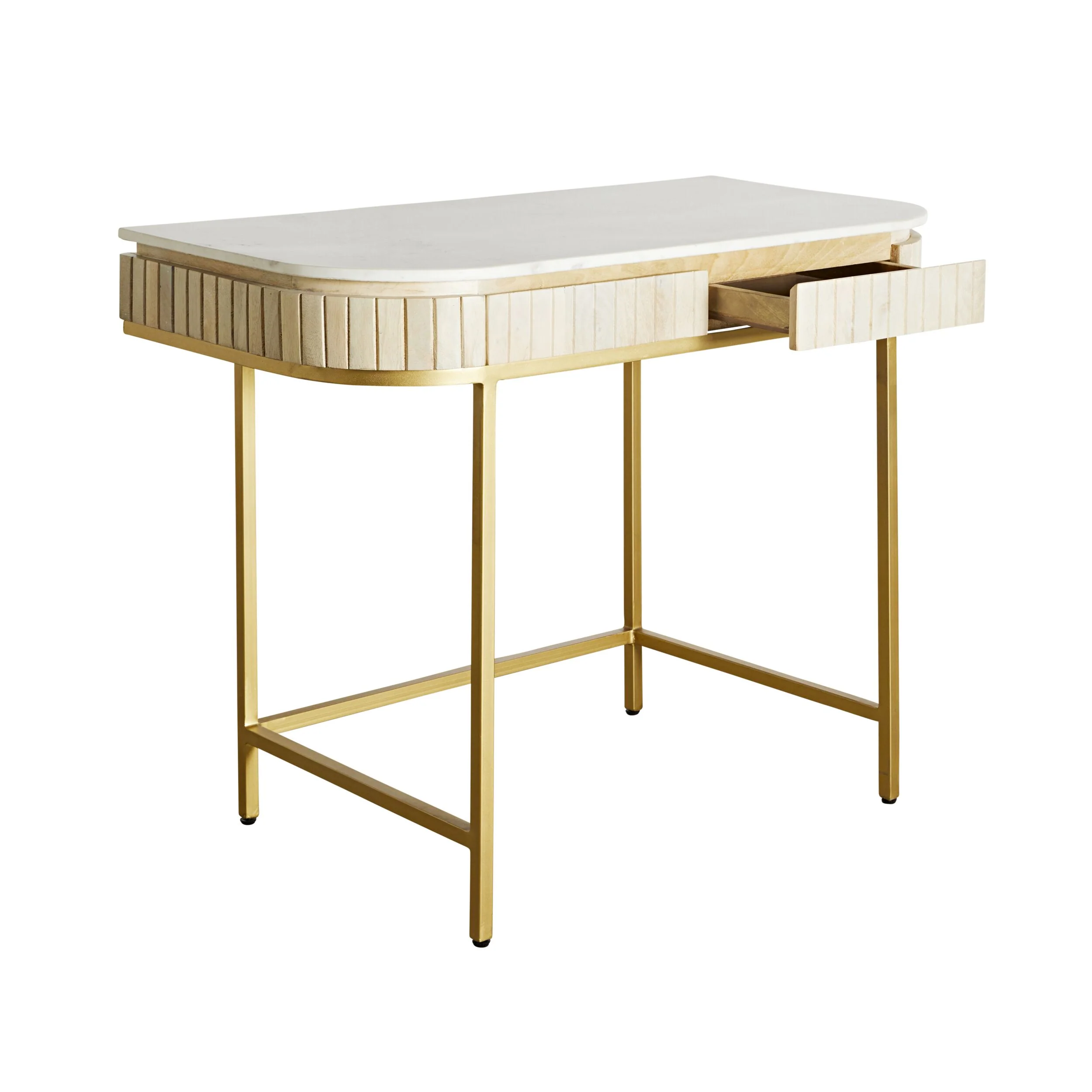 Deva Desk with Marble Top - Image 5