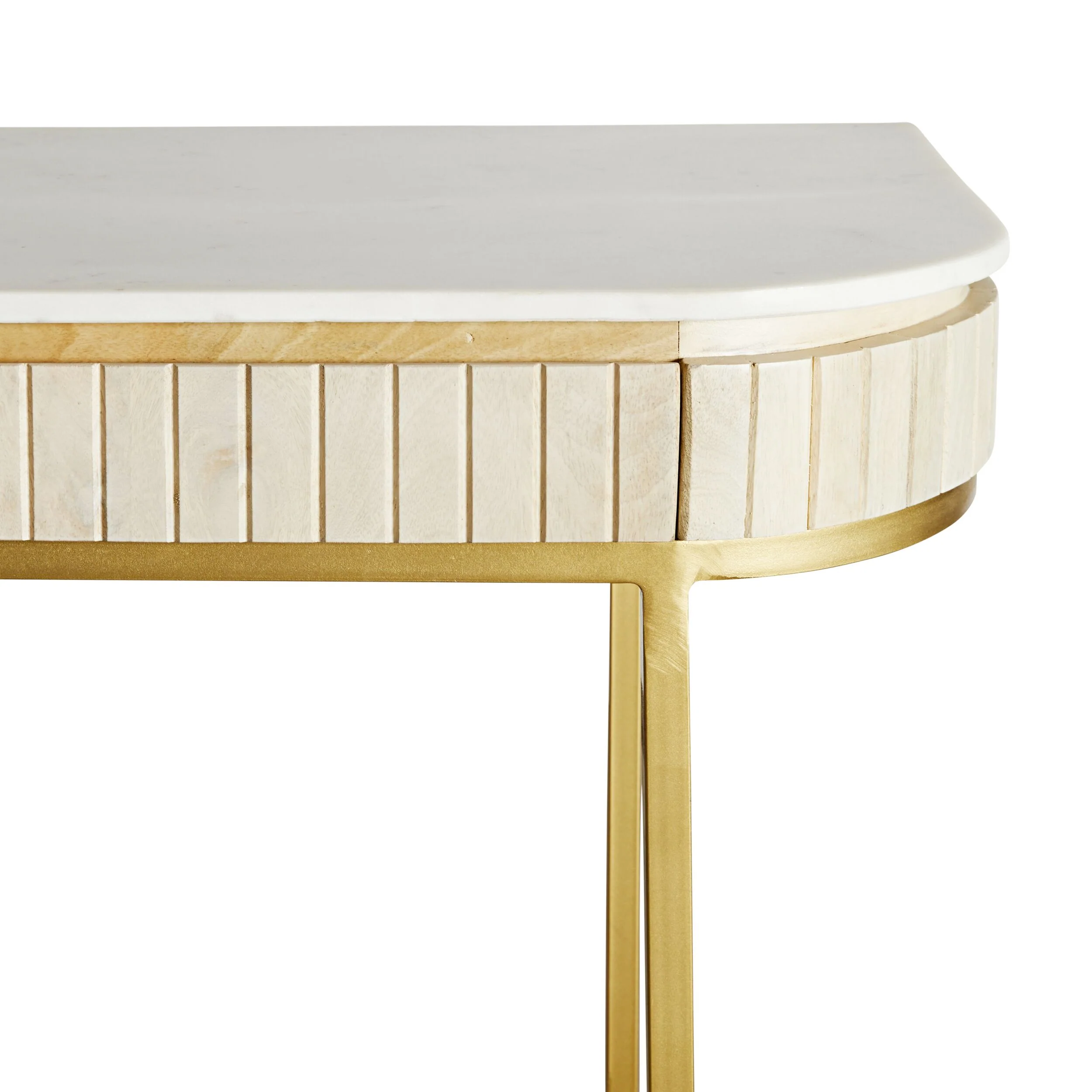Deva Desk with Marble Top - Image 6