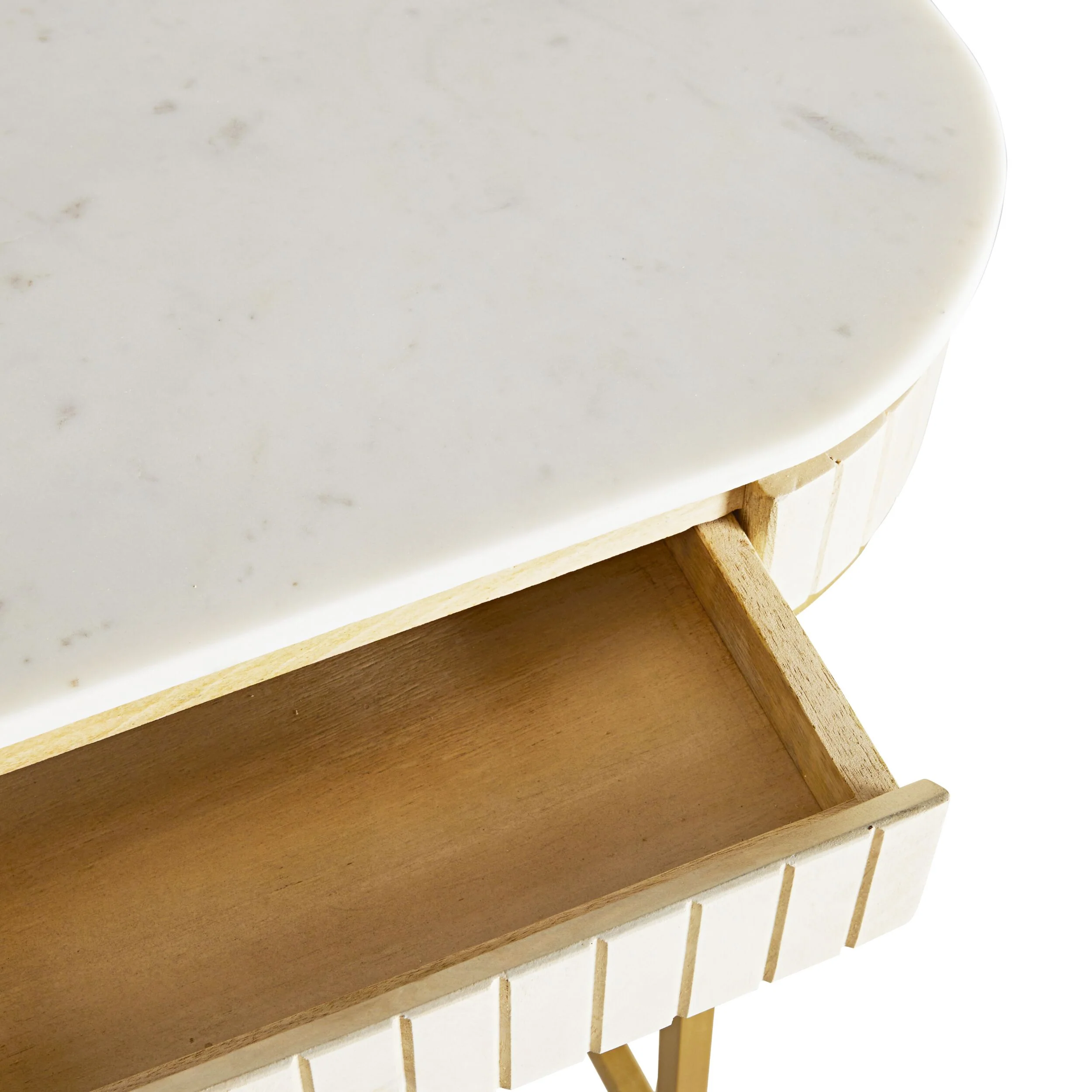 Deva Desk with Marble Top - Image 7