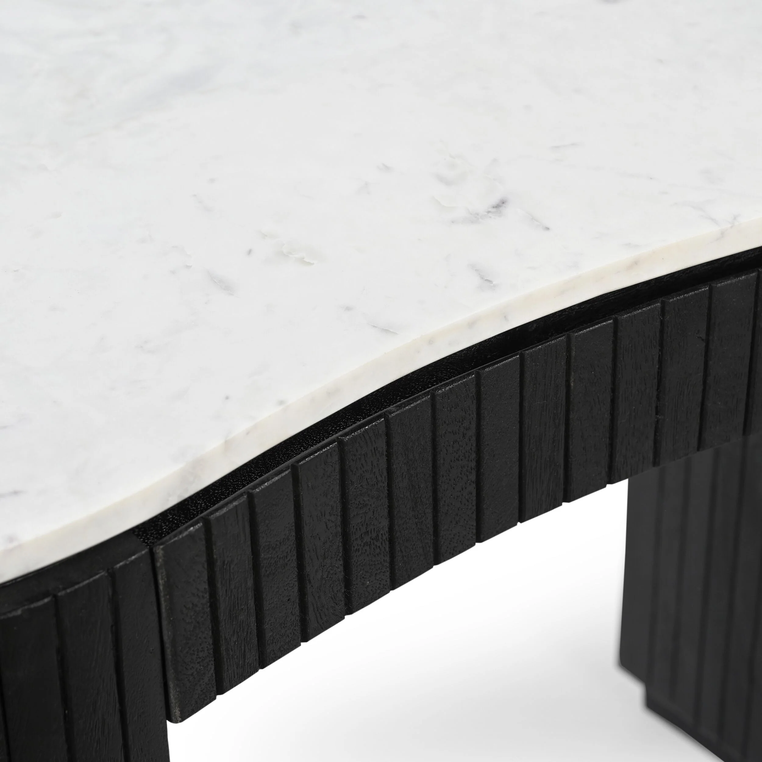 Deva Double Pedestal Desk Black - Image 5
