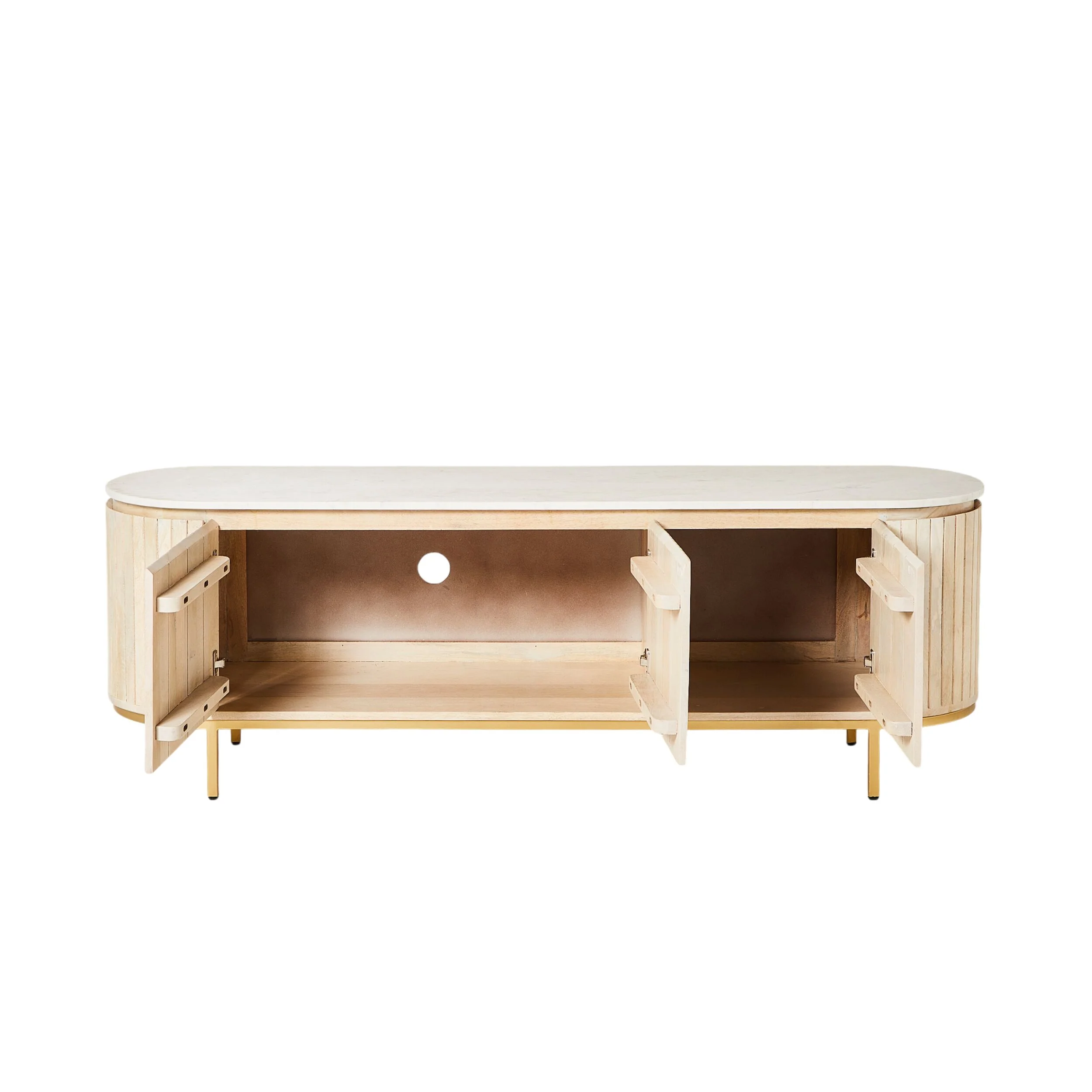 Deva Entertainment Unit 170 x 57 x 43cm - Image 3