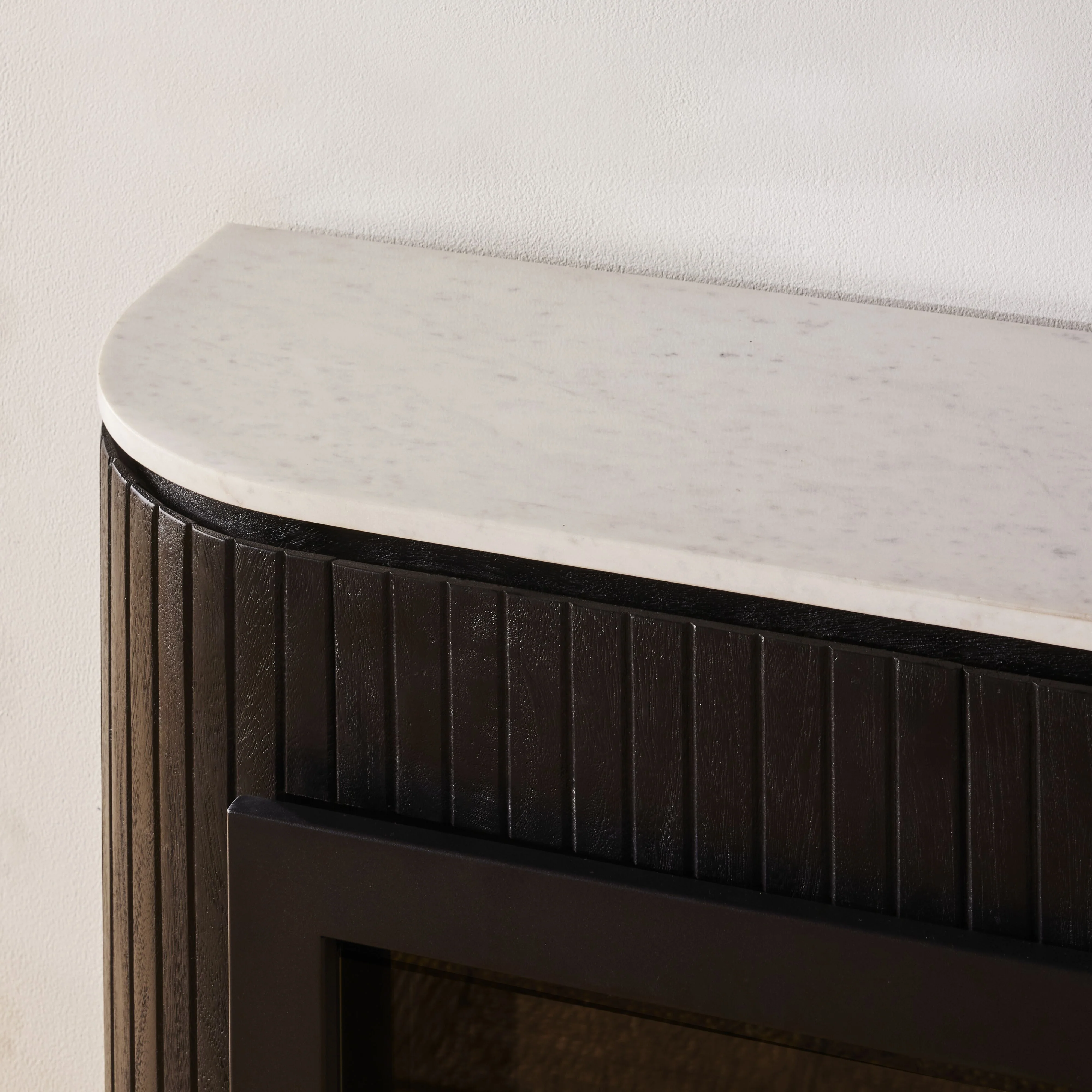 Deva Fireplace Black with Insert Package - Image 10