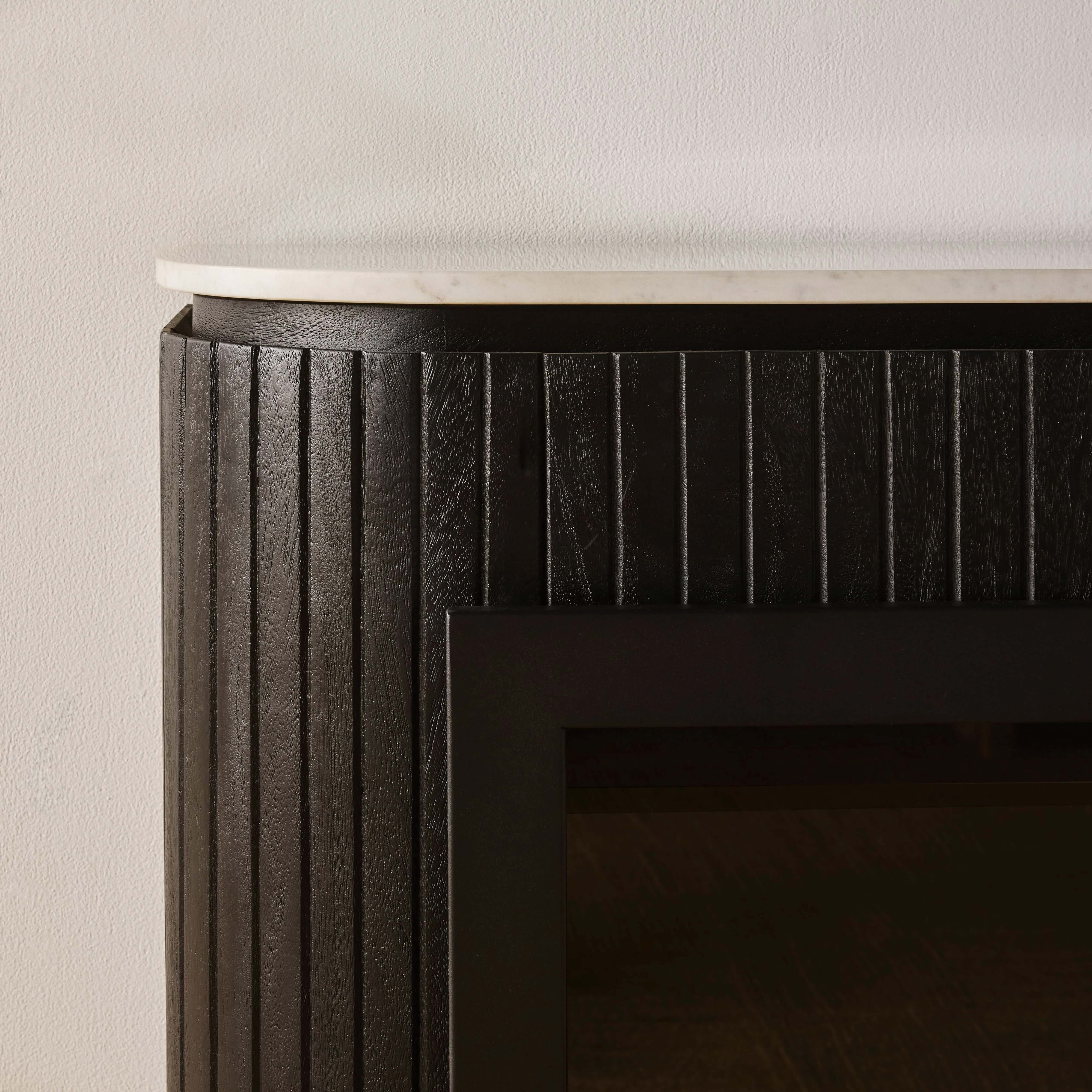 Deva Fireplace Black with Insert Package - Image 8