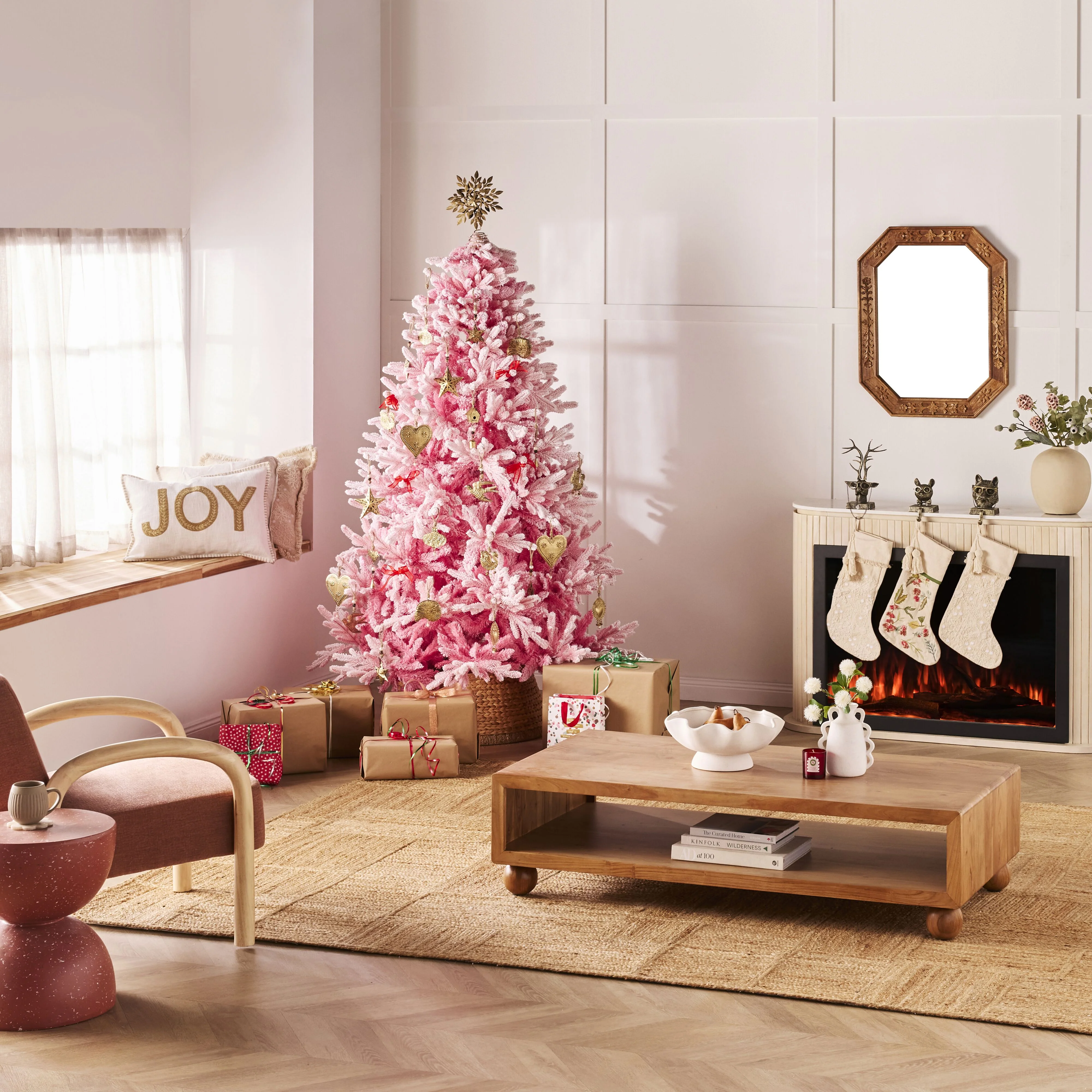 Deva Fireplace Natural with Insert Package - Image 12
