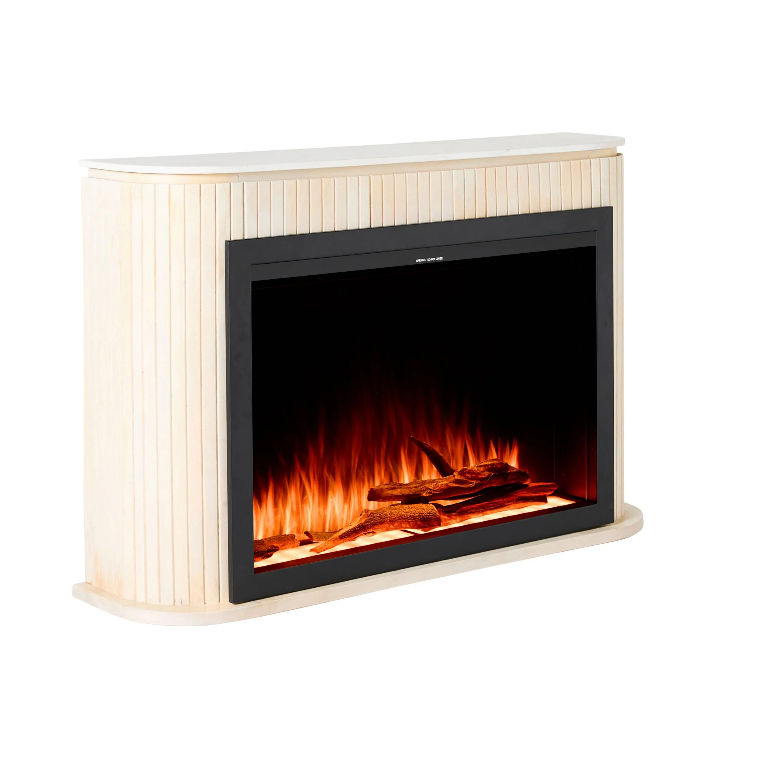 Deva Fireplace Natural with Insert Package - Image 3