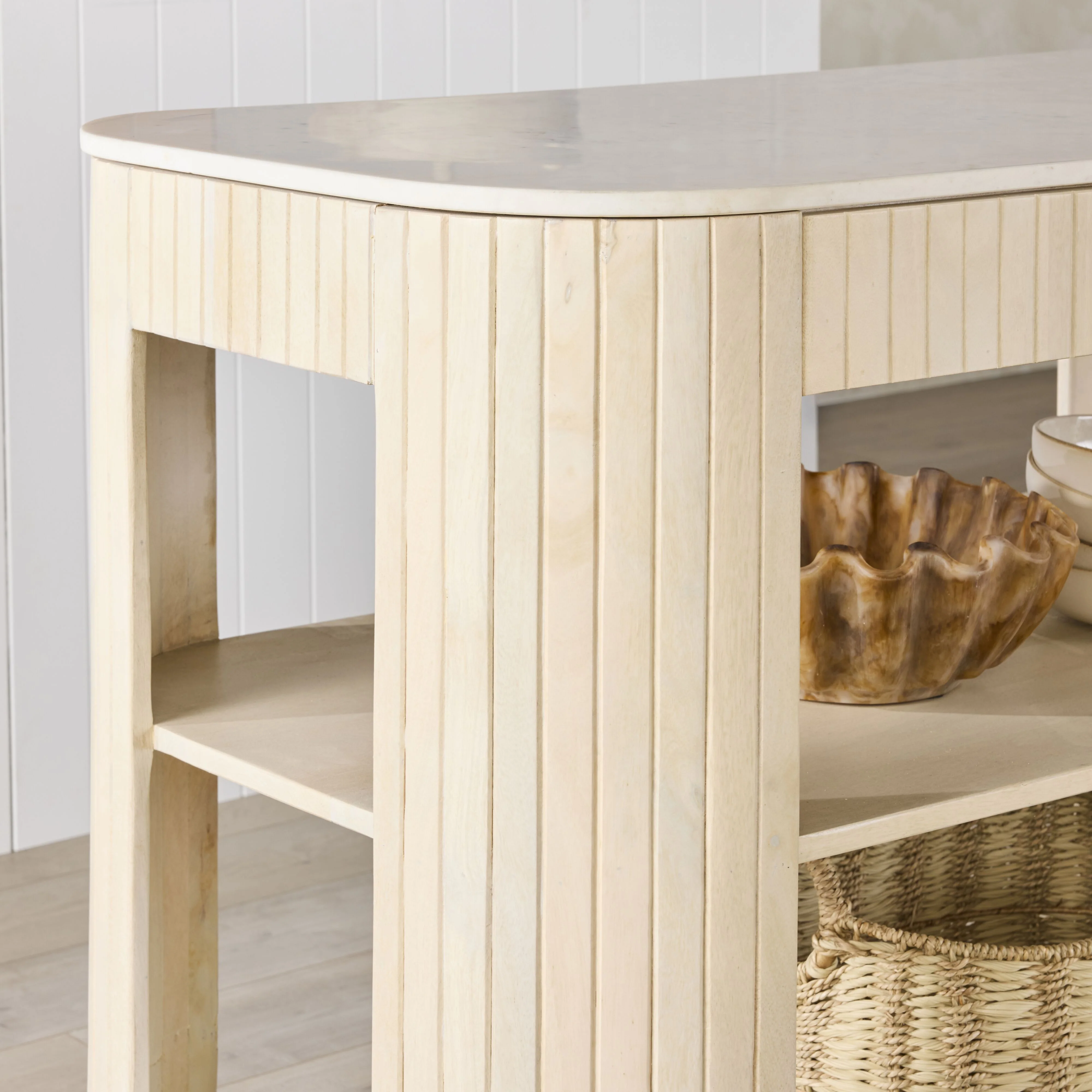 Deva Kitchen Bench Marble Top 120cm - Image 12