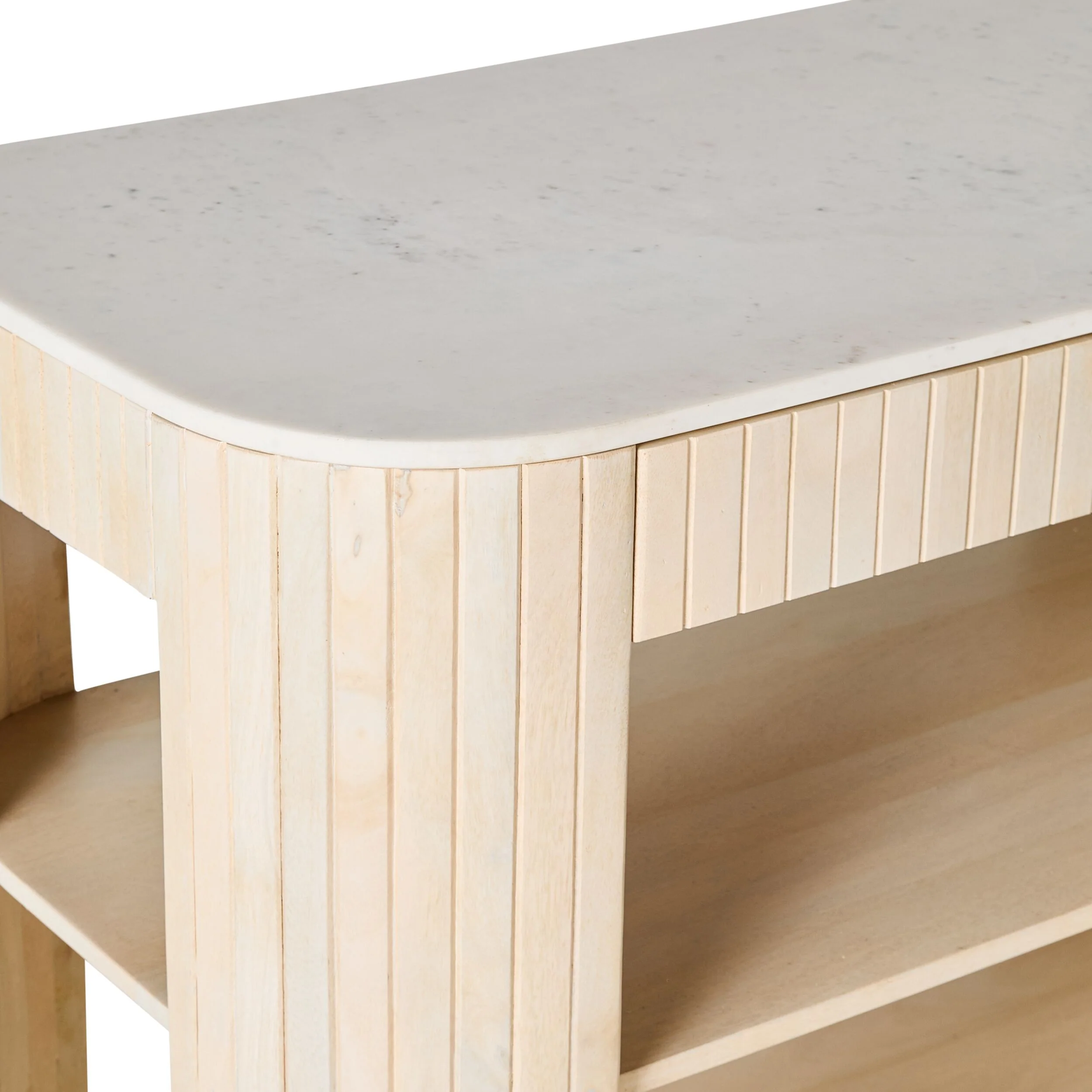 Deva Kitchen Bench Marble Top 120cm - Image 6