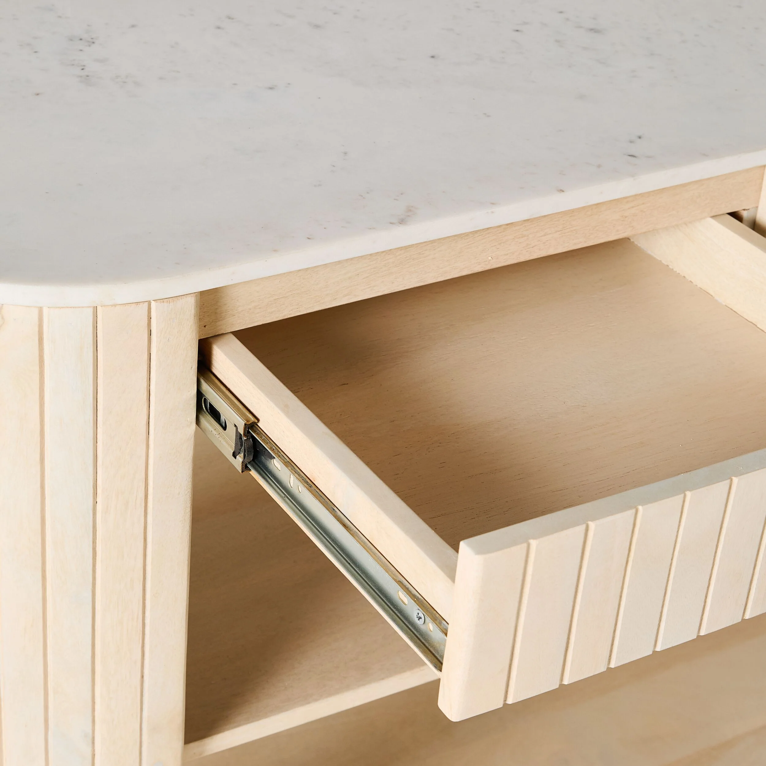 Deva Kitchen Bench Marble Top 120cm - Image 7
